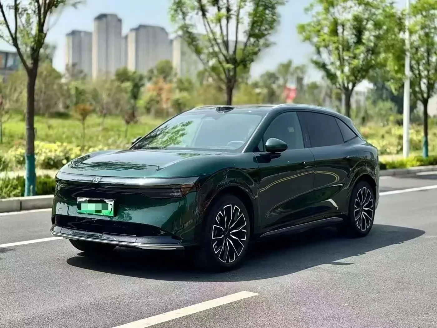 Zeekr 7X Intelligent Driving Edition 780 km autogeorge.com