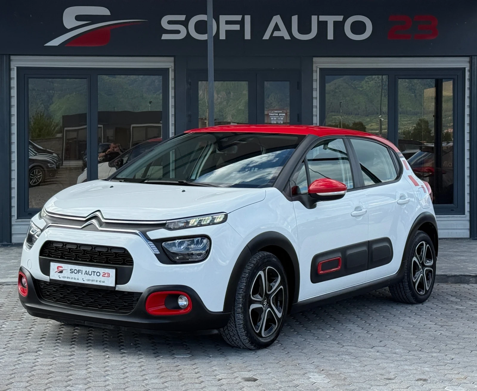 Citroen C3 1.2 FACELIFT, KTEO, COC