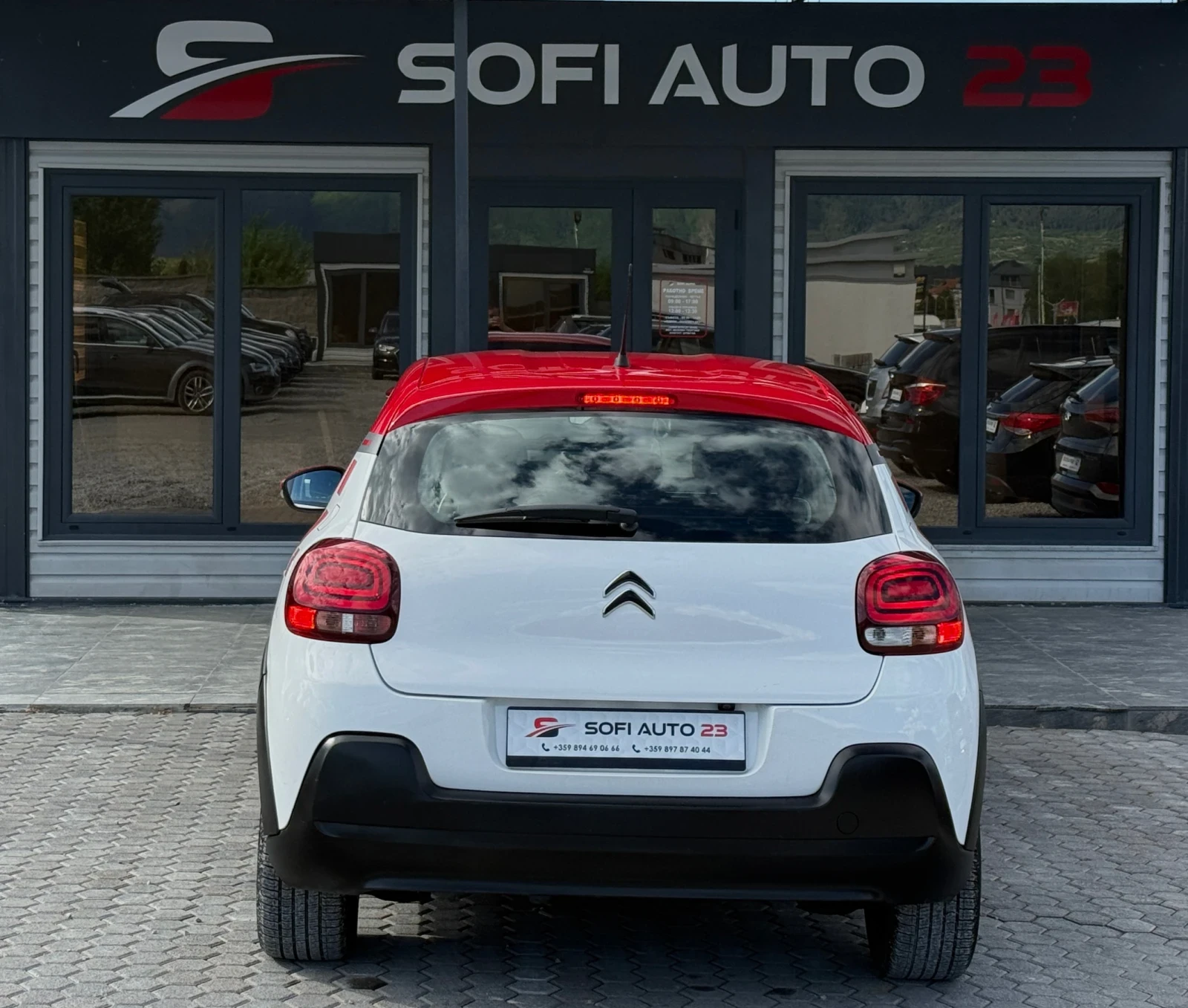 Citroen C3 1.2 FACELIFT, KTEO, COC, снимка 6 - Автомобили и джипове - 54566641