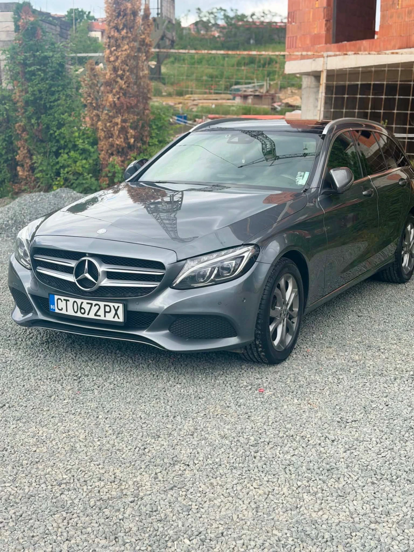 Mercedes-Benz C 220 9-G 4matik