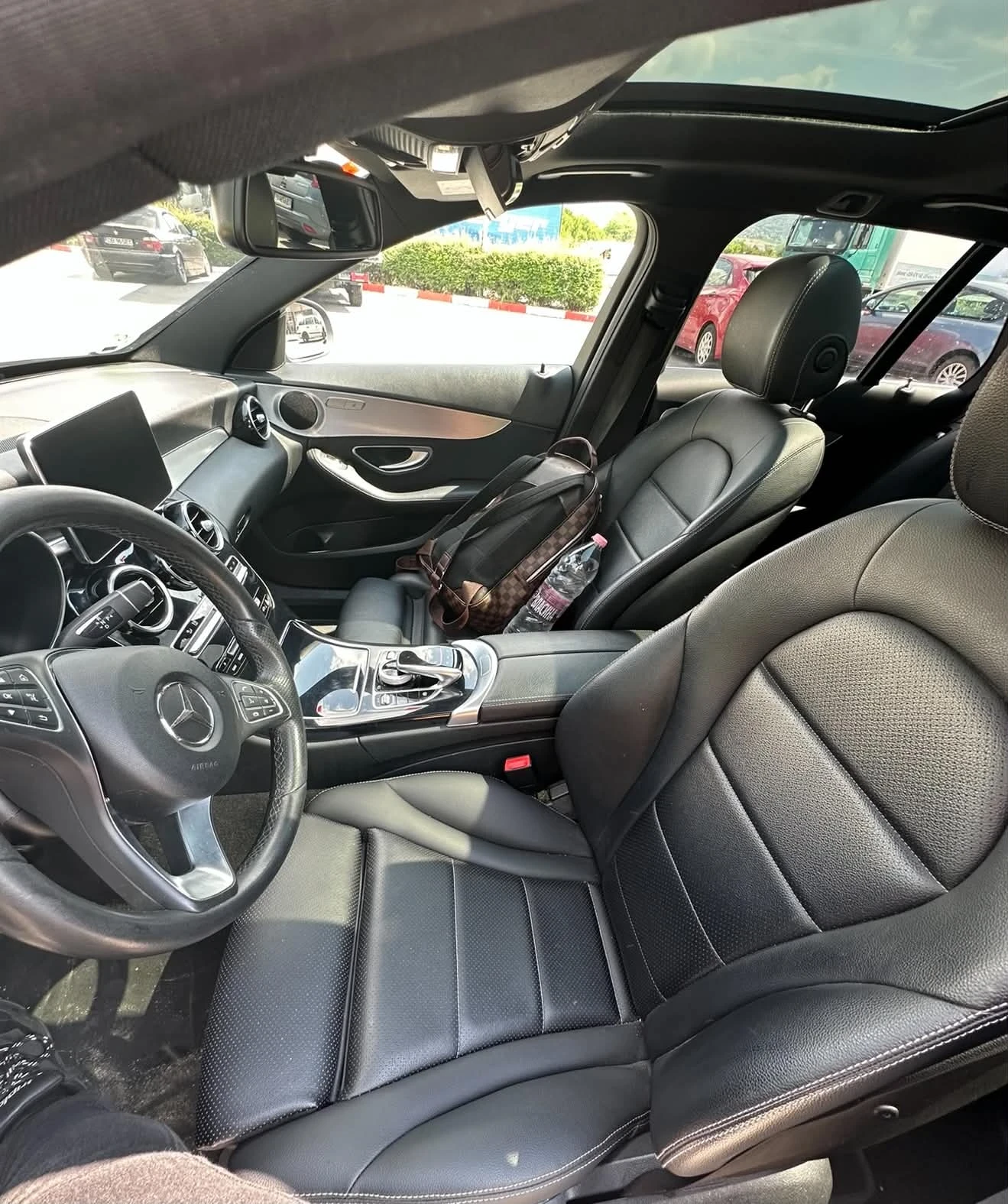 Mercedes-Benz C 220 9-G 4matik, снимка 3 - Автомобили и джипове - 54576202