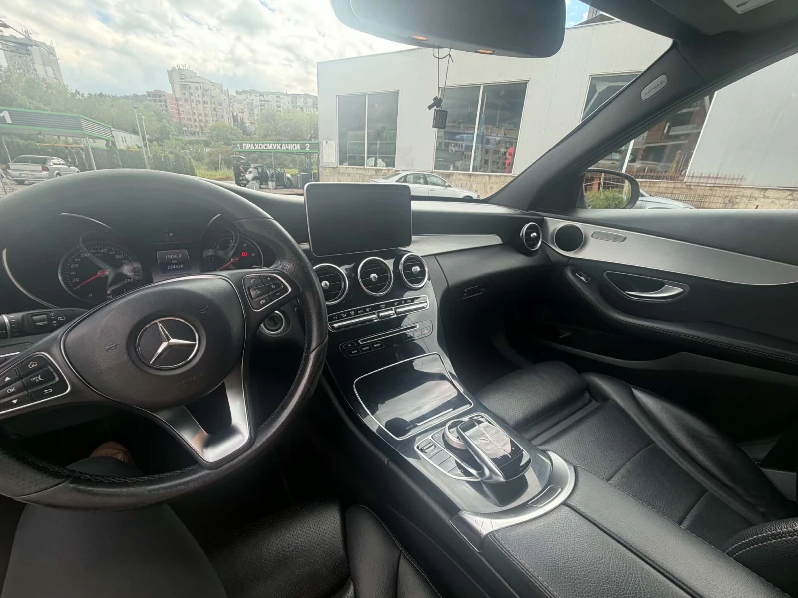 Mercedes-Benz C 220 9-G 4matik | Mobile.bg � ����������� 6