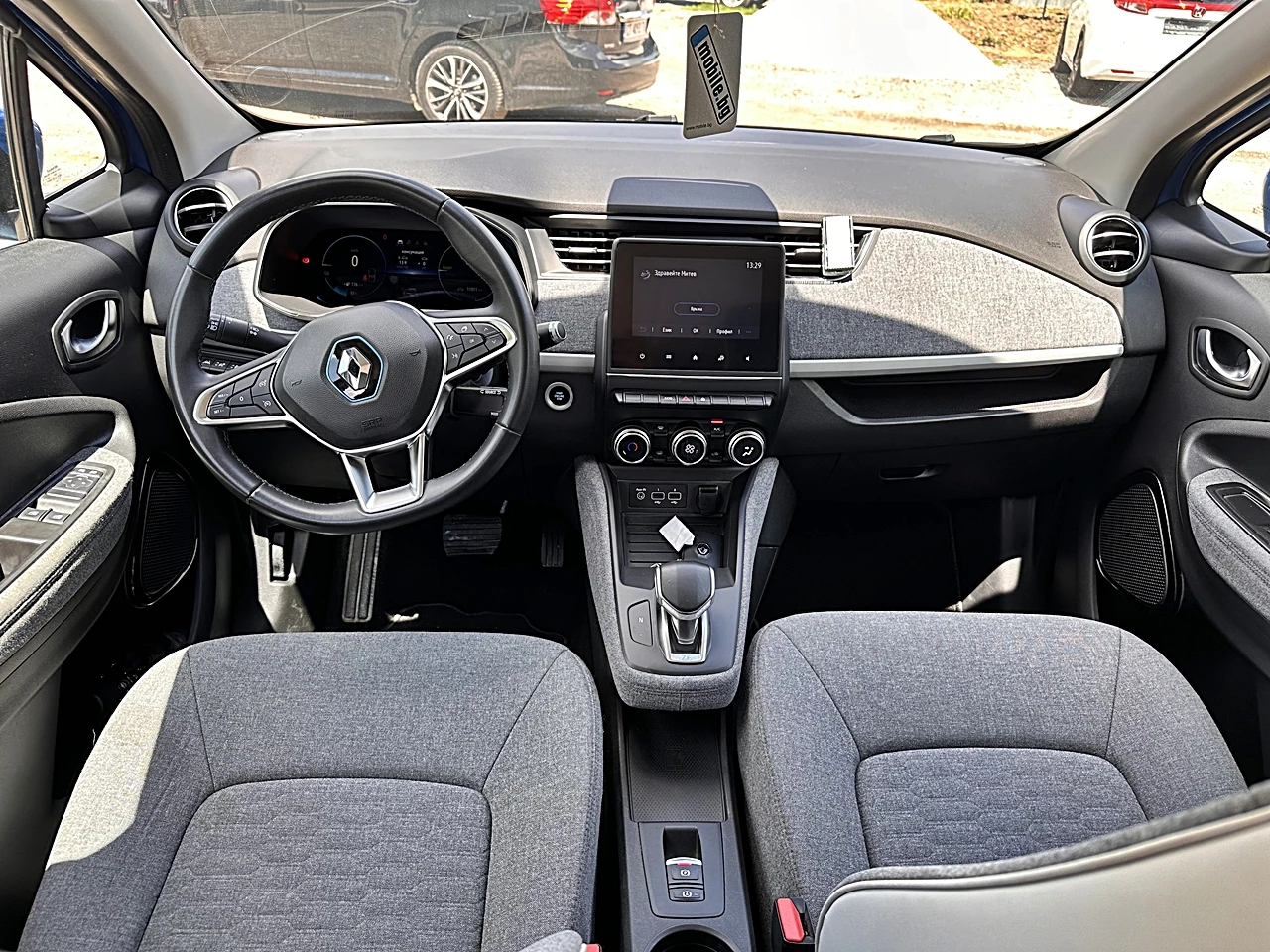 Renault Zoe 52KW!!!, снимка 10 - Автомобили и джипове - 54672723