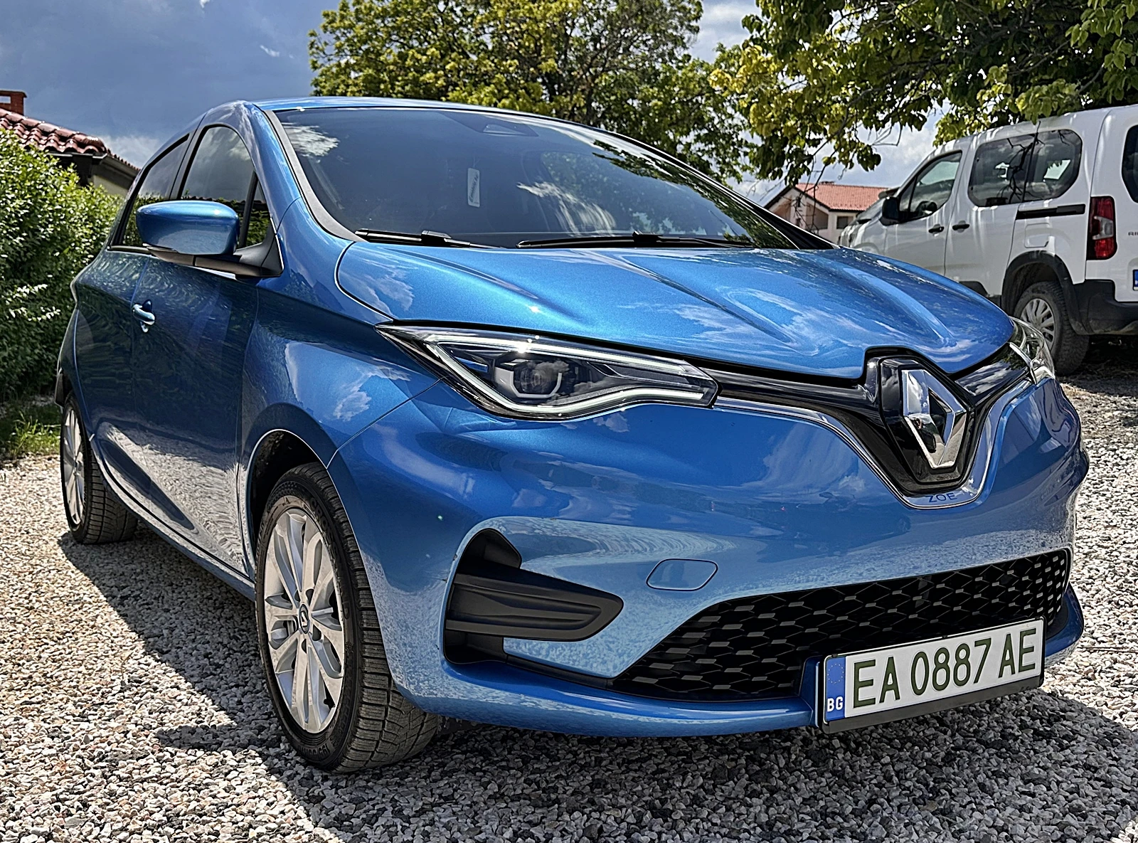 Renault Zoe 52KW!!!, снимка 2 - Автомобили и джипове - 54672723