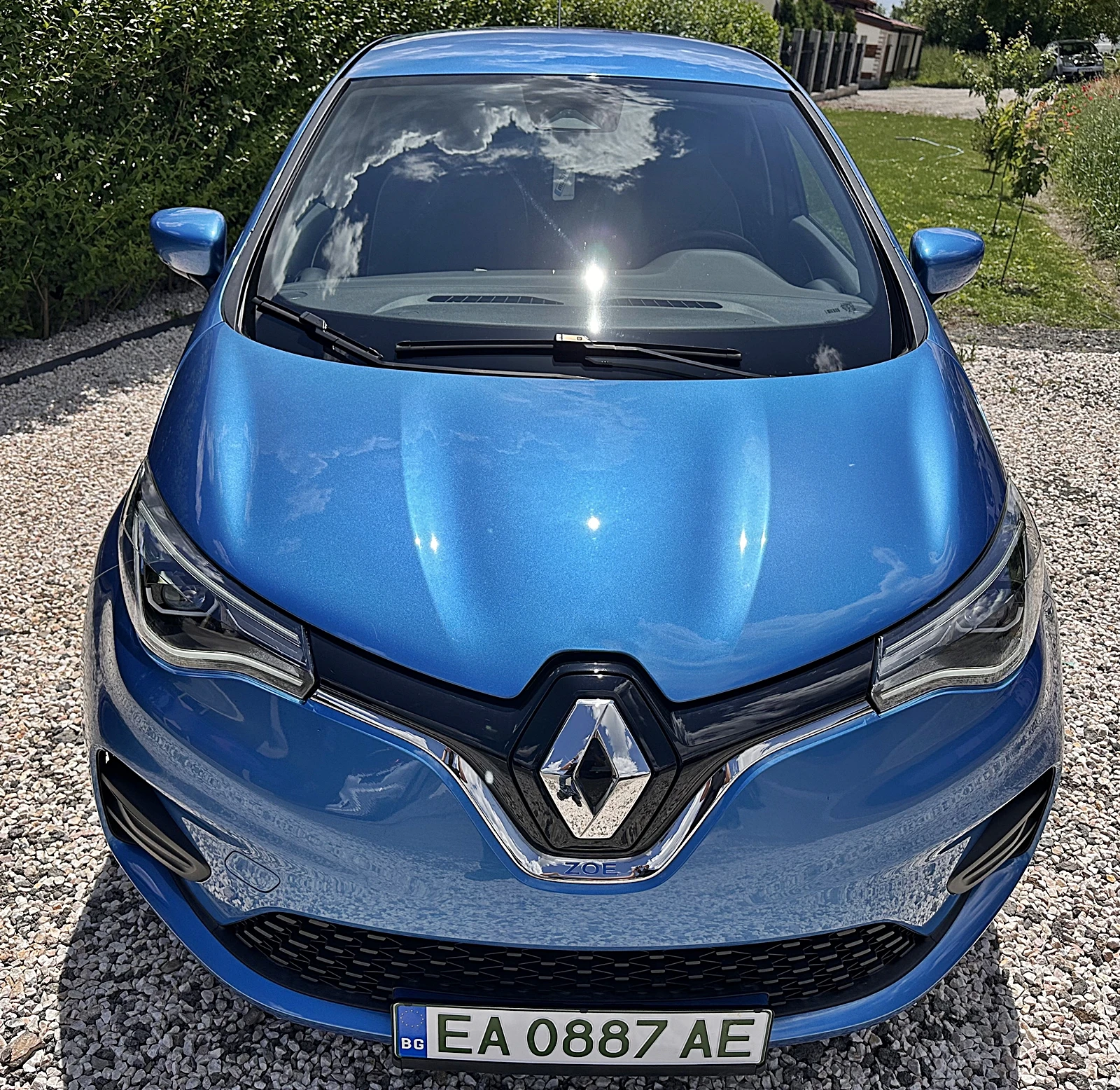 Renault Zoe 52KW!!!, снимка 3 - Автомобили и джипове - 54672723