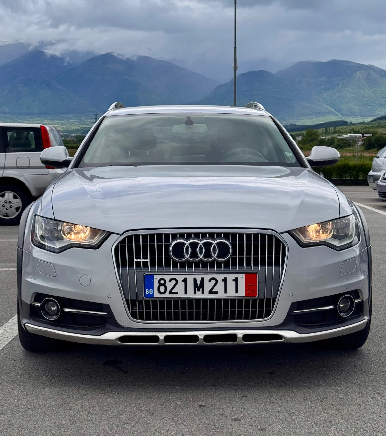 Audi A6 Allroad 3.0 TDI 245hp