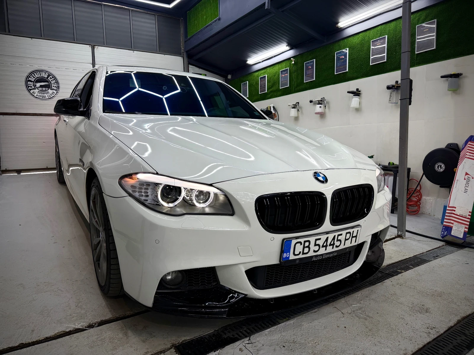 BMW 535, снимка 16 - Автомобили и джипове - 54704905