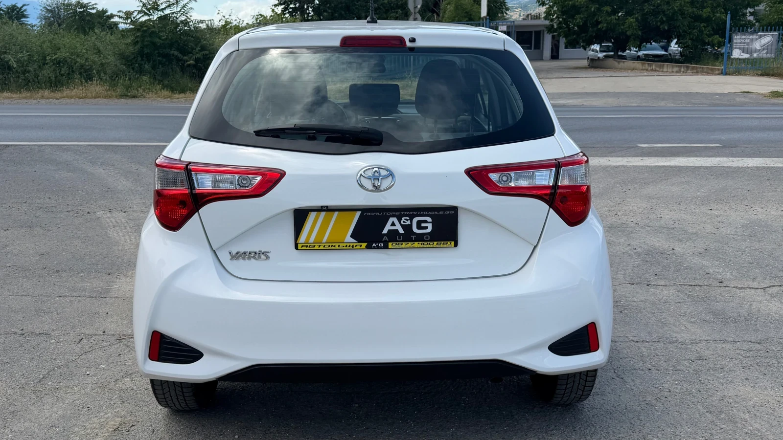 Toyota Yaris 1.4D-4D EURO 6, снимка 6 - Автомобили и джипове - 54810010