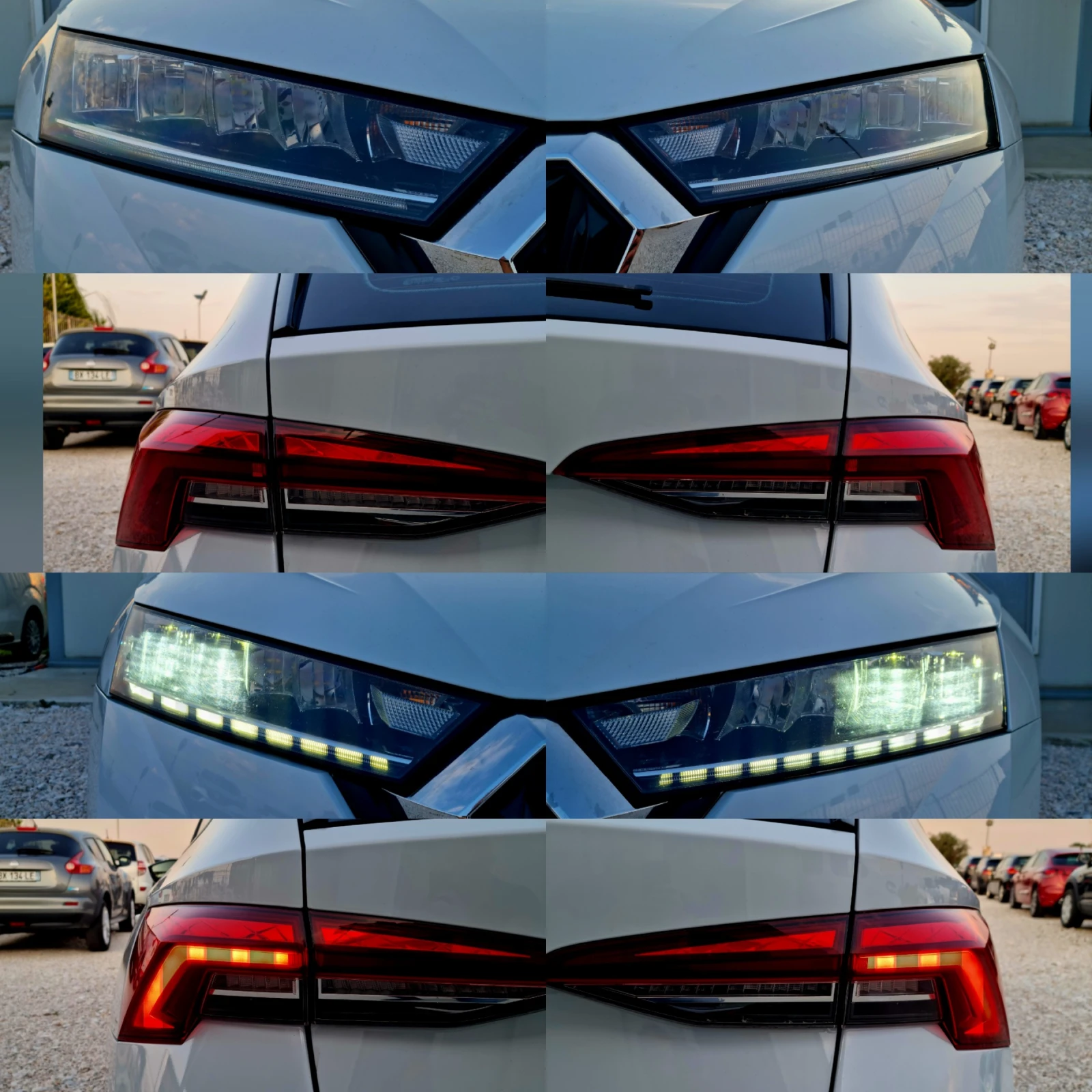 Skoda Octavia 2.0TDI 116ks. Full LED Navi, снимка 15 - Автомобили и джипове - 54836500