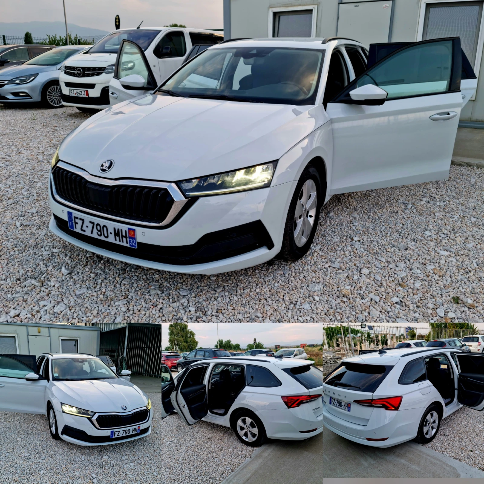 Skoda Octavia 2.0TDI 116ks. Full LED Navi, снимка 9 - Автомобили и джипове - 54836500