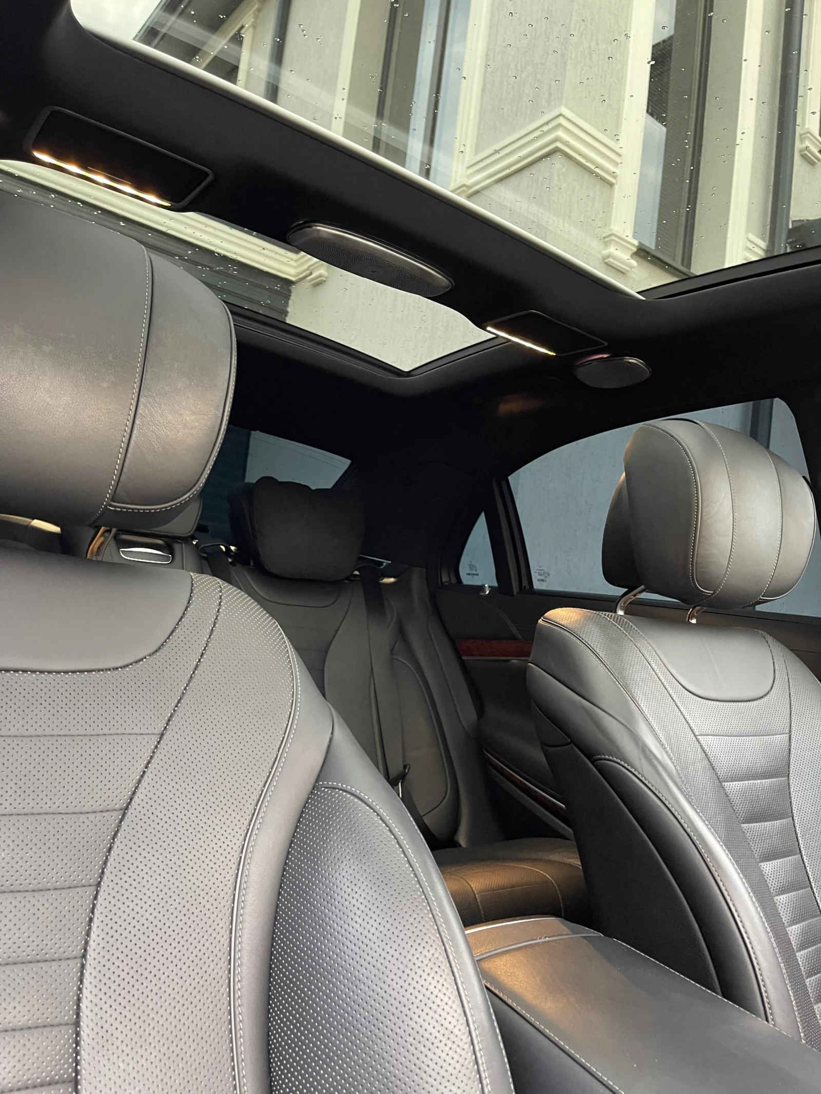 Mercedes-Benz S 500 Long, снимка 8 - Автомобили и джипове - 54978772