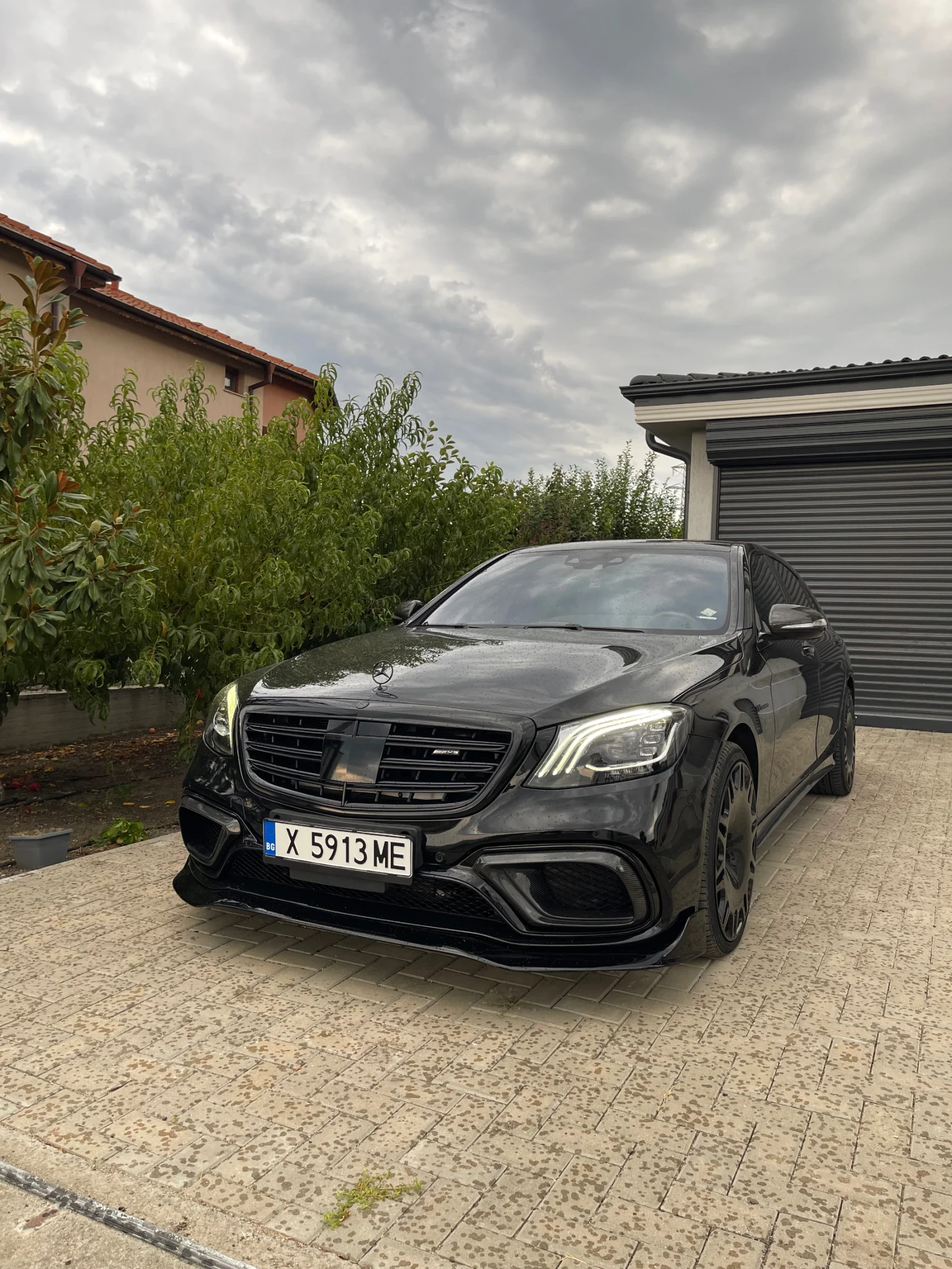 Mercedes-Benz S 500 Long, снимка 16 - Автомобили и джипове - 54978772