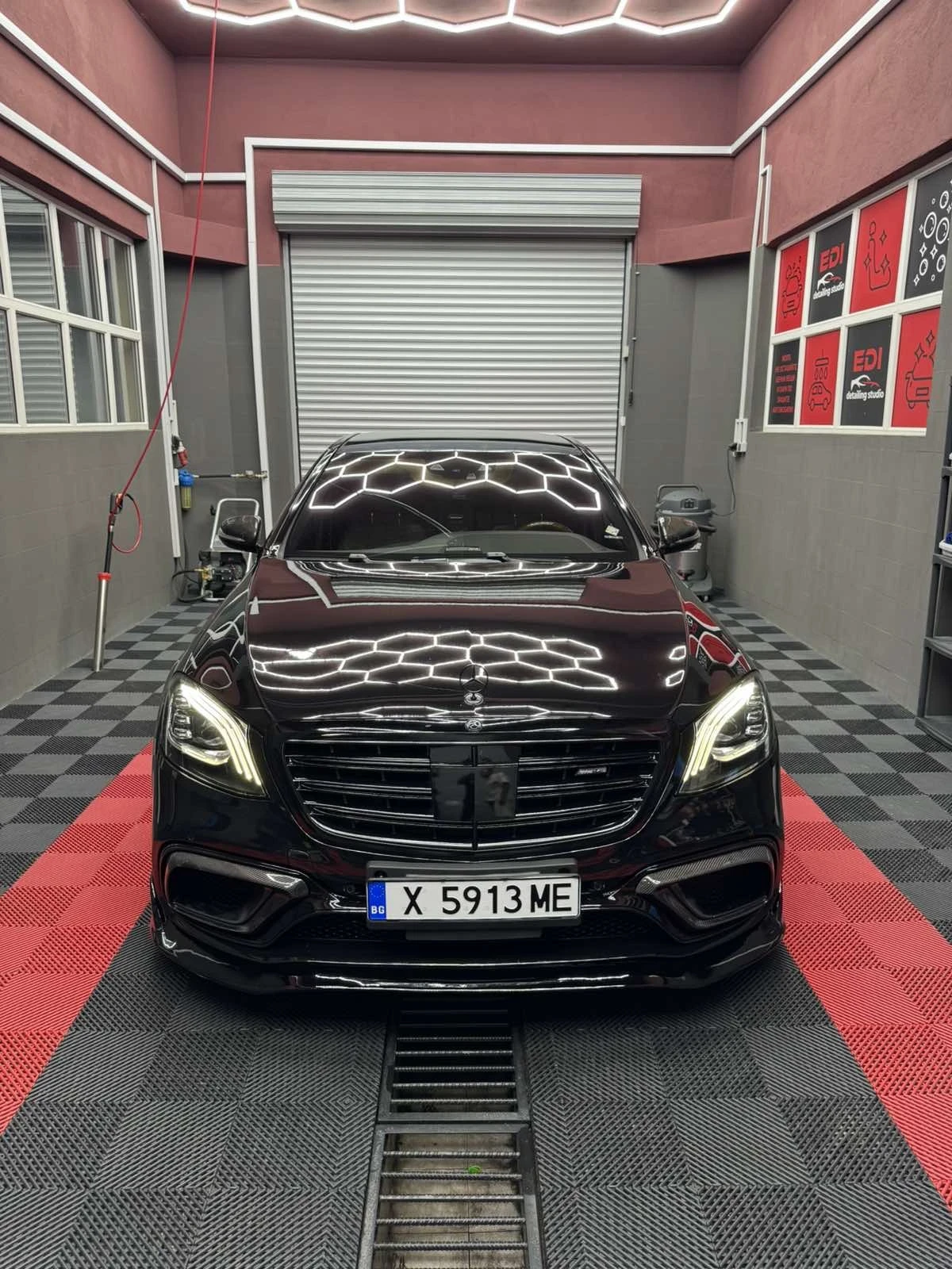 Mercedes-Benz S 500 Long, снимка 11 - Автомобили и джипове - 54978772