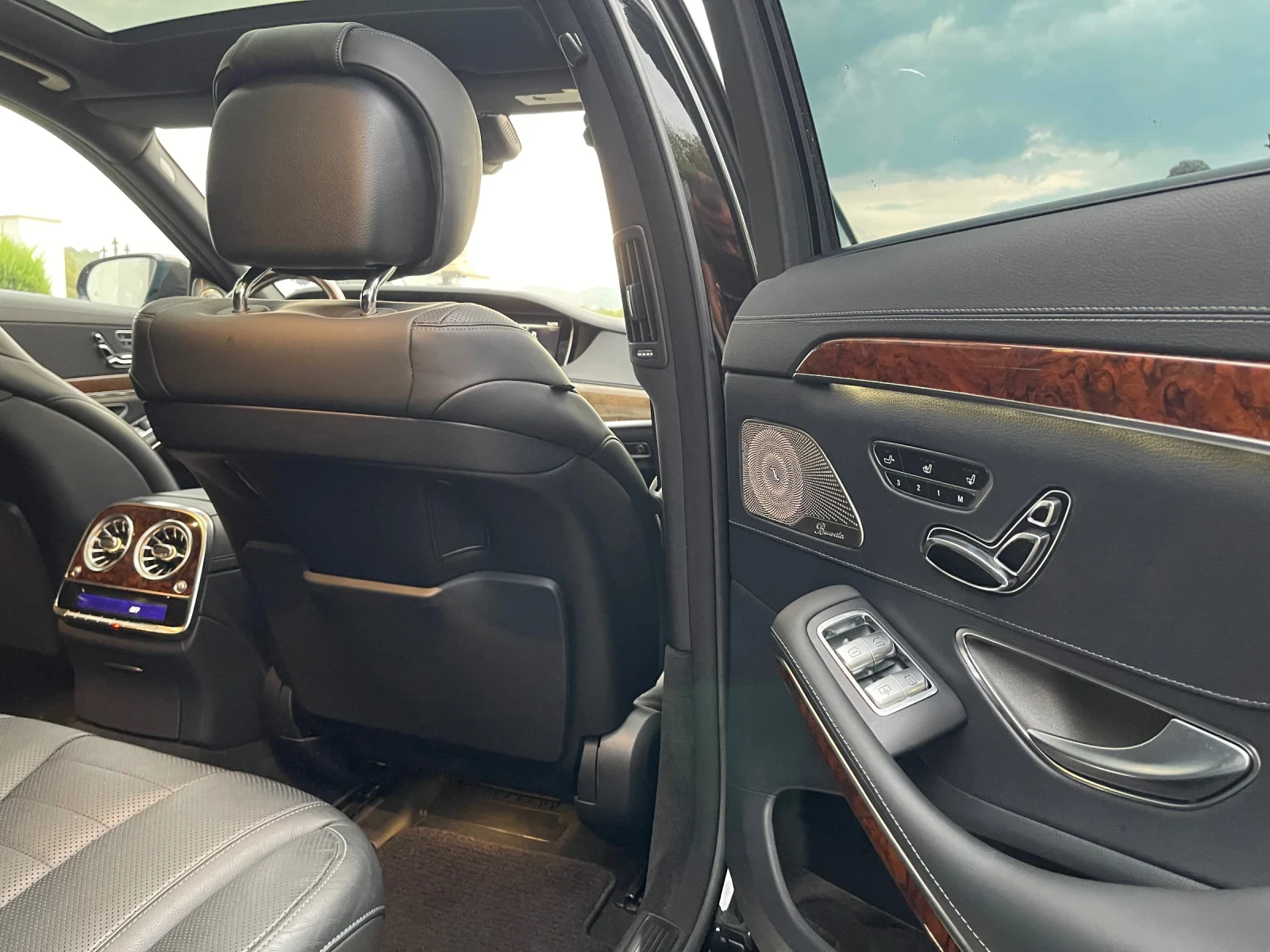 Mercedes-Benz S 500 Long, снимка 4 - Автомобили и джипове - 54978772