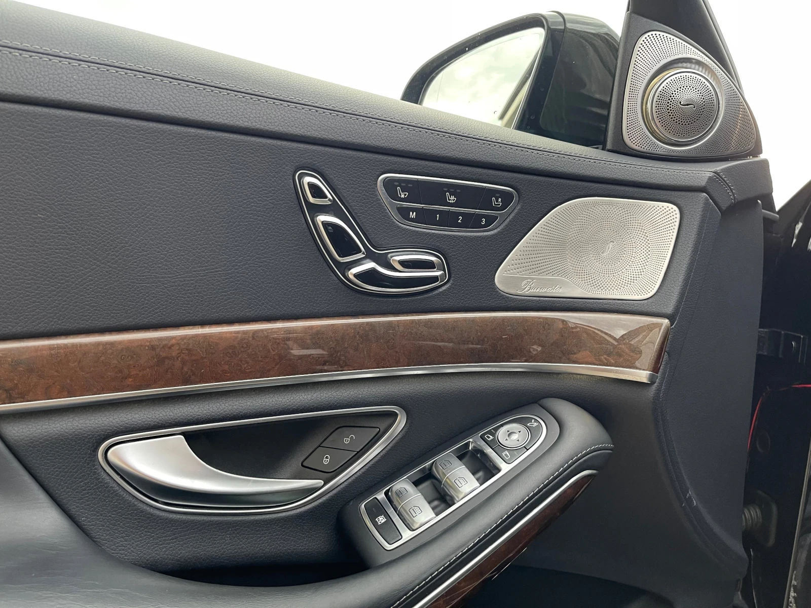 Mercedes-Benz S 500 Long, снимка 9 - Автомобили и джипове - 54978772
