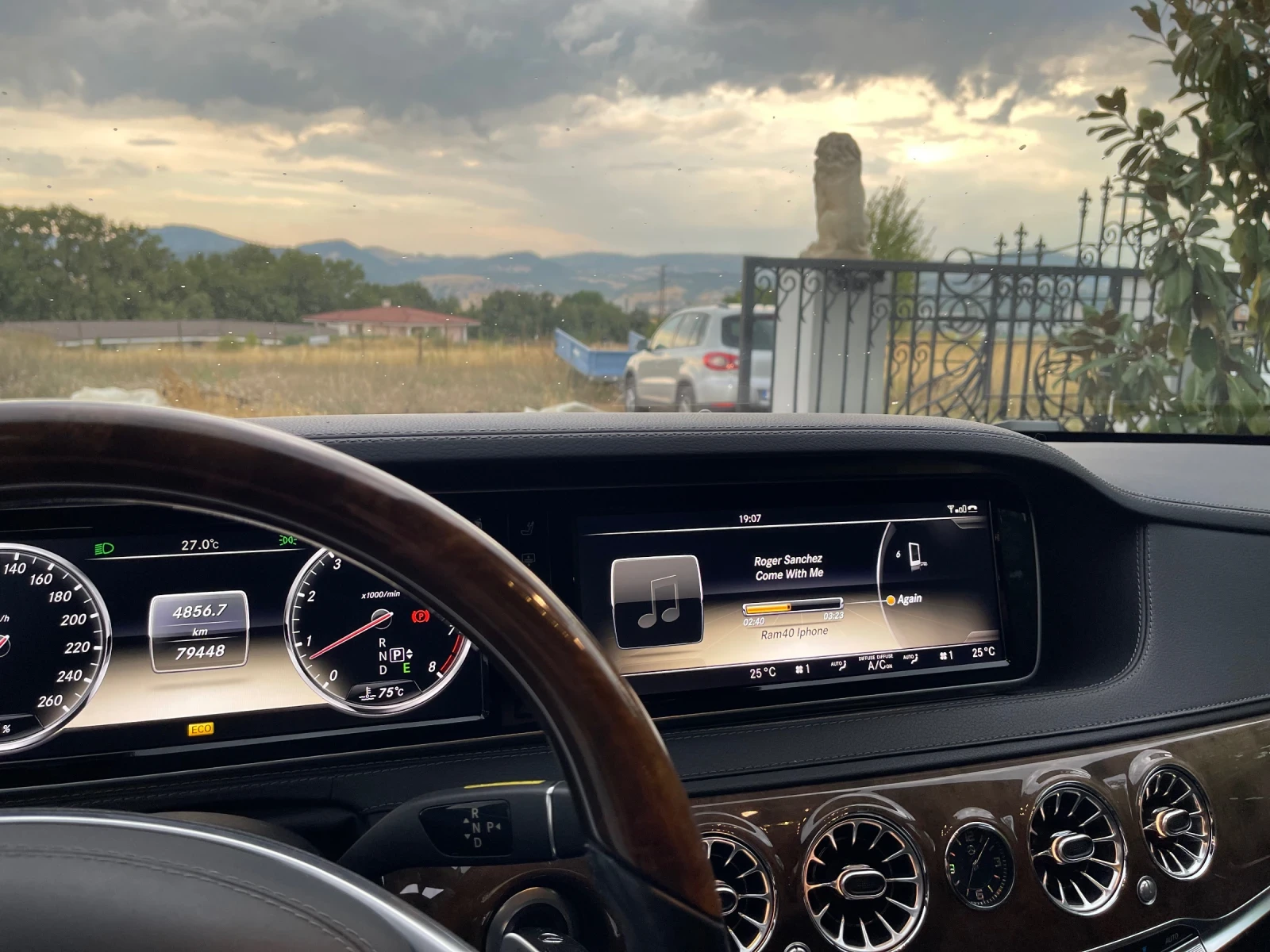 Mercedes-Benz S 500 Long, снимка 7 - Автомобили и джипове - 54978772