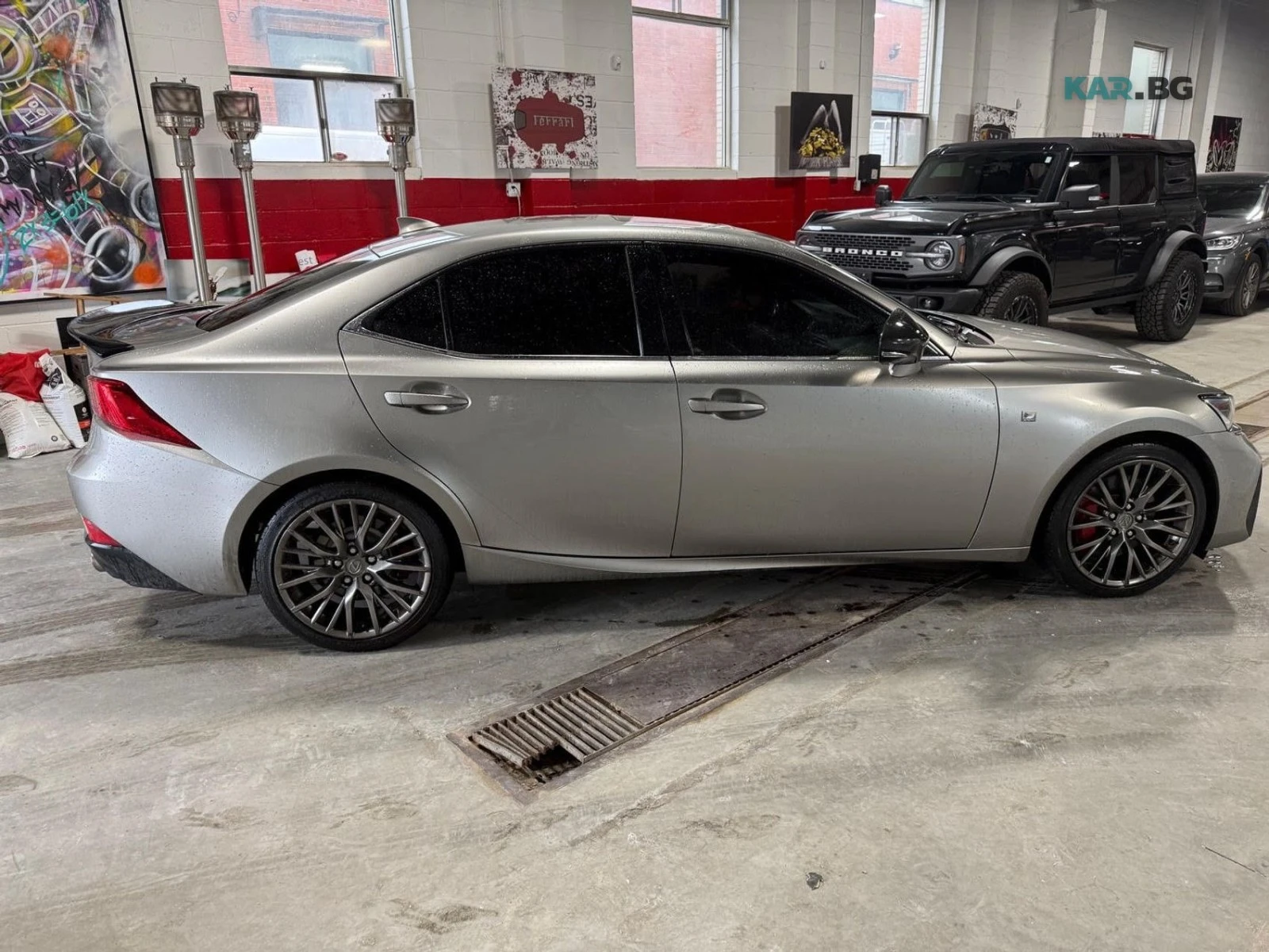 Lexus IS 300 F-Sport * АвтоКредит* (ЦЕНА ДО БГ), снимка 6 - Автомобили и джипове - 54881827