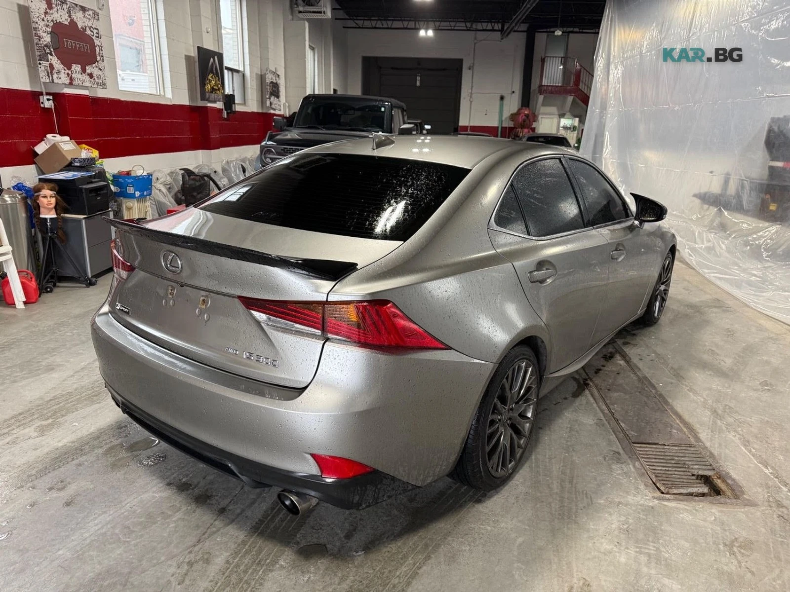 Lexus IS 300 F-Sport * АвтоКредит* (ЦЕНА ДО БГ), снимка 5 - Автомобили и джипове - 54881827