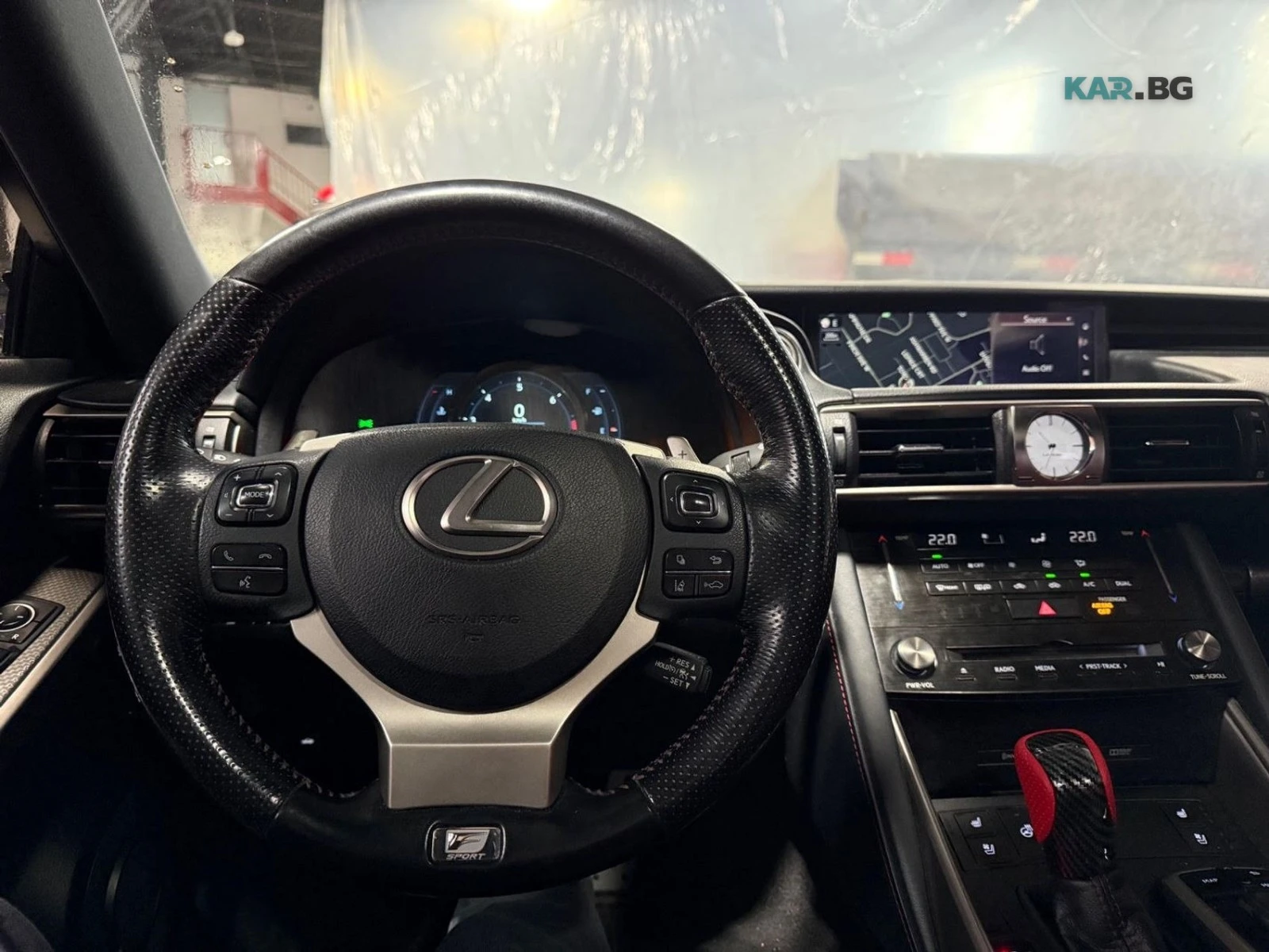 Lexus IS 300 F-Sport * АвтоКредит* (ЦЕНА ДО БГ), снимка 12 - Автомобили и джипове - 54881827