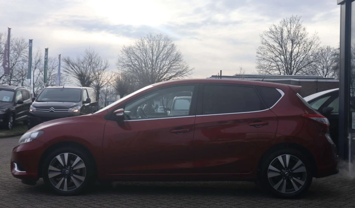 Nissan Pulsar 1.2 N-connecta, снимка 5 - Автомобили и джипове - 54932861