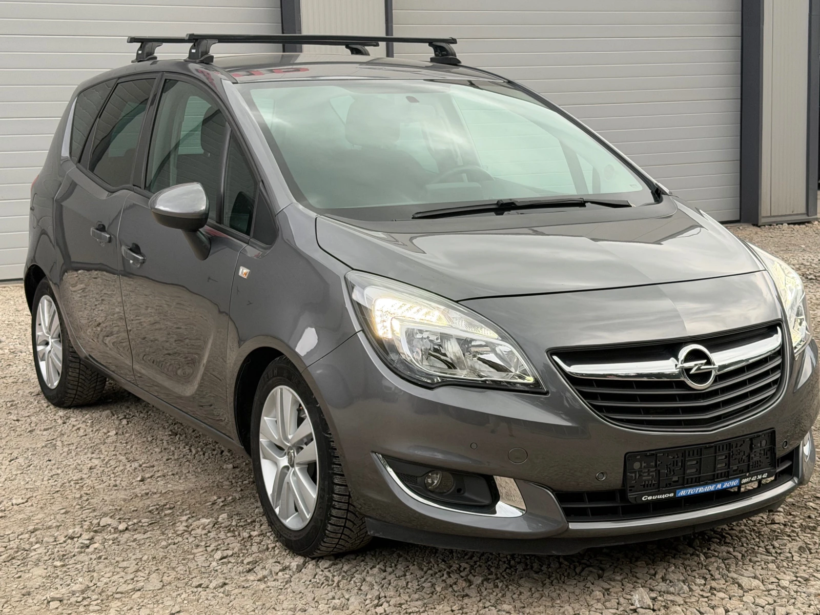 Opel Meriva 1.6DTI* FACE* TOP* 2016G, снимка 3 - Автомобили и джипове - 55127903