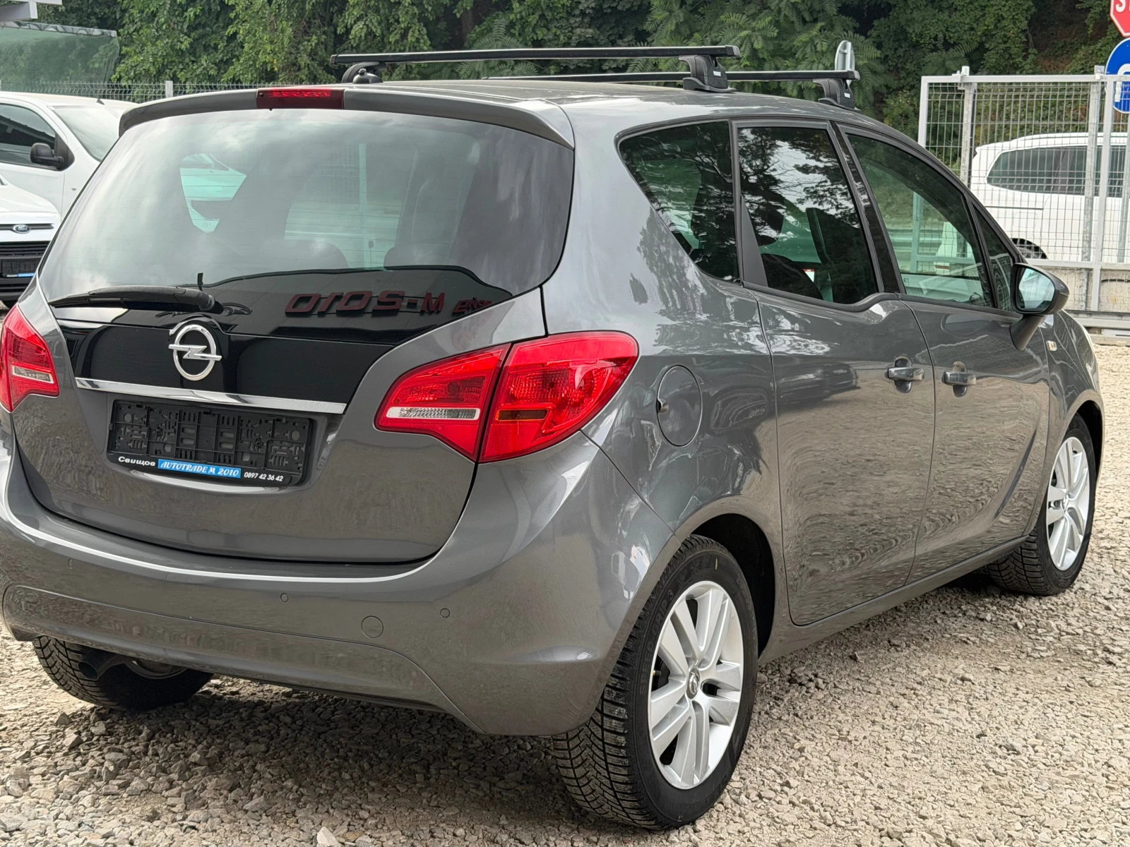 Opel Meriva 1.6DTI* FACE* TOP* 2016G, снимка 4 - Автомобили и джипове - 55127903