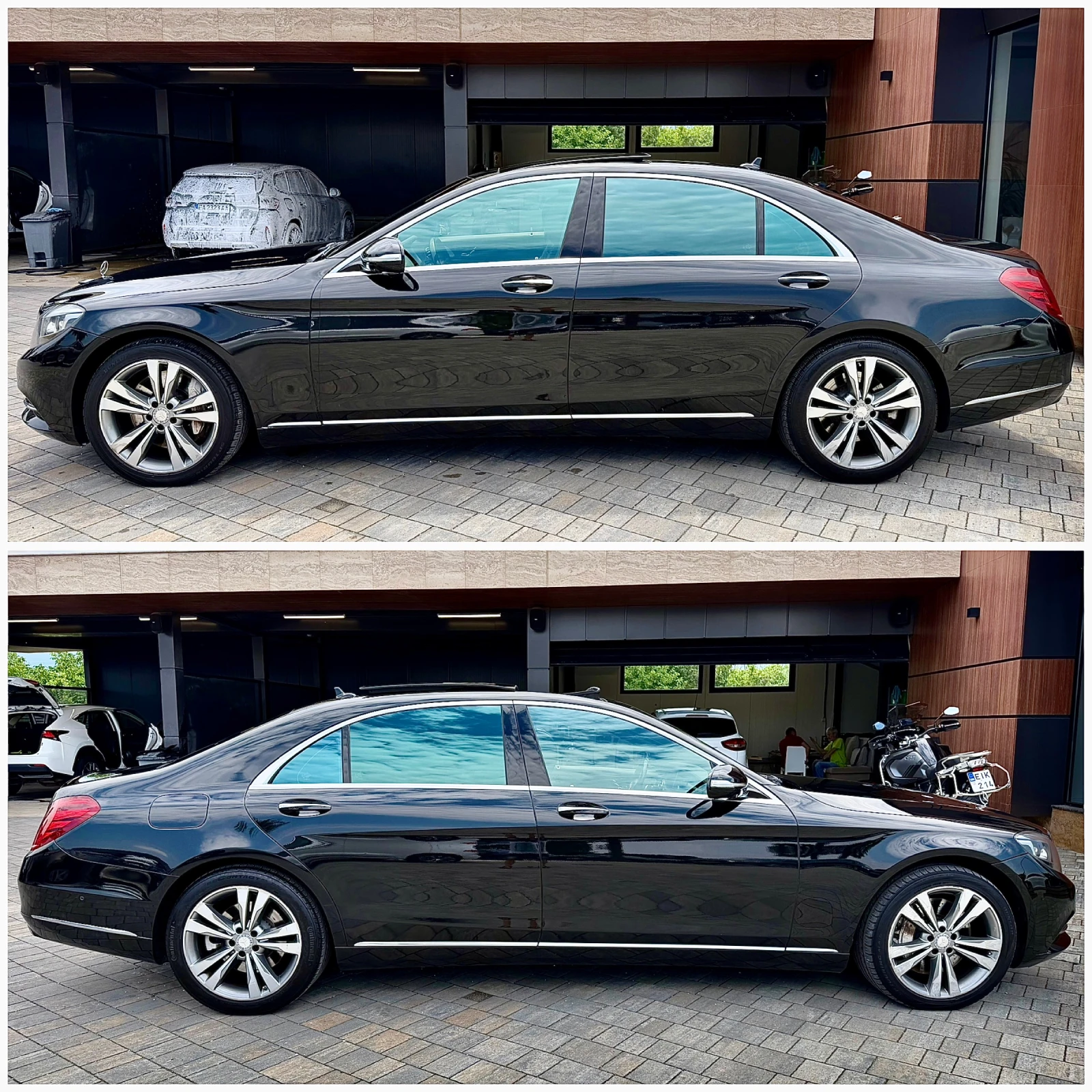Mercedes-Benz S 500 4-Matic Long -3xTV-PANO#MASAJ#OBDUH#Cam360#KeyLess, снимка 7 - Автомобили и джипове - 55143242
