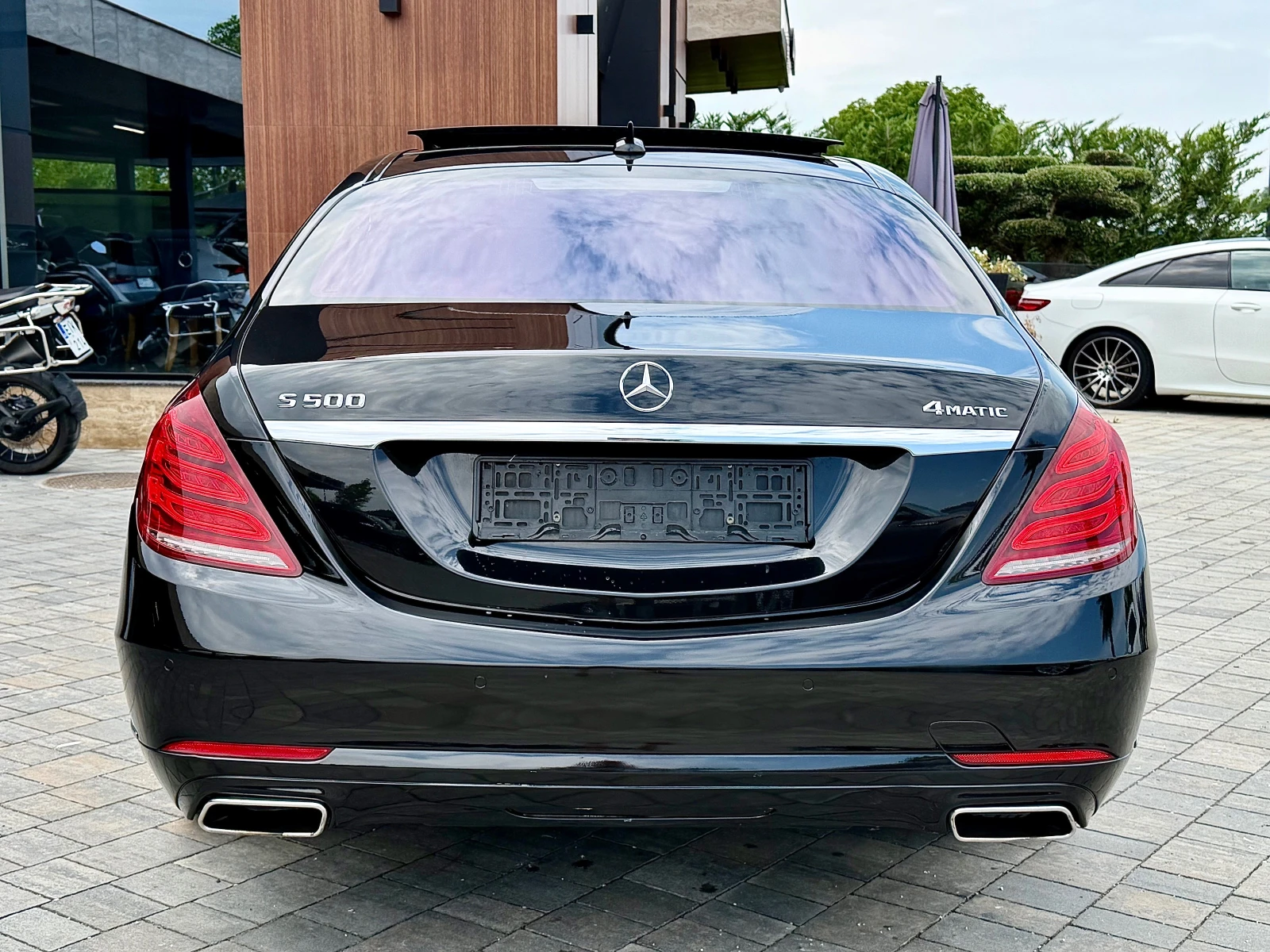 Mercedes-Benz S 500 4-Matic Long -3xTV-PANO#MASAJ#OBDUH#Cam360#KeyLess, снимка 6 - Автомобили и джипове - 55143242