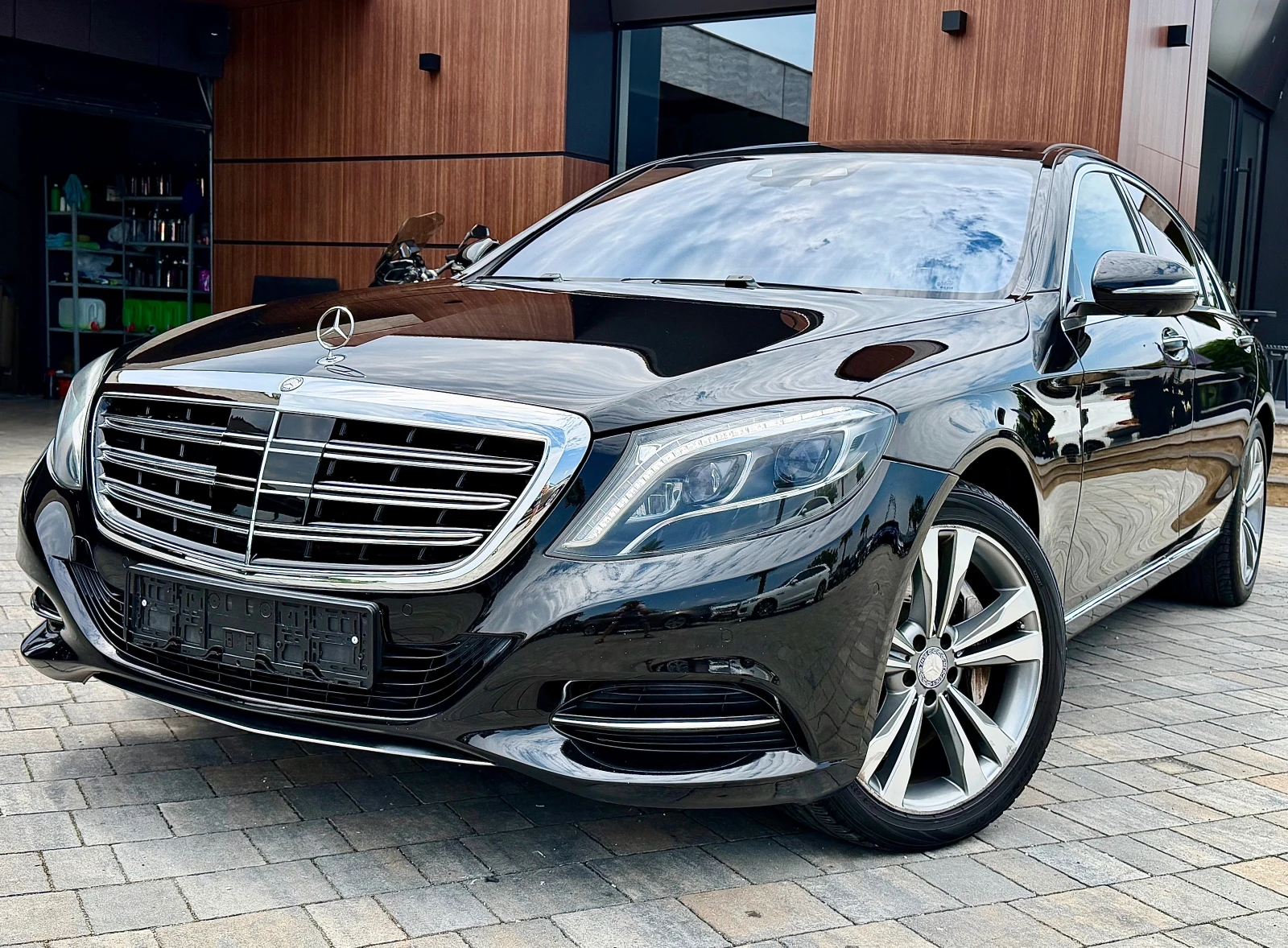 Mercedes-Benz S 500 4-Matic Long -3xTV-PANO#MASAJ#OBDUH#Cam360#KeyLess
