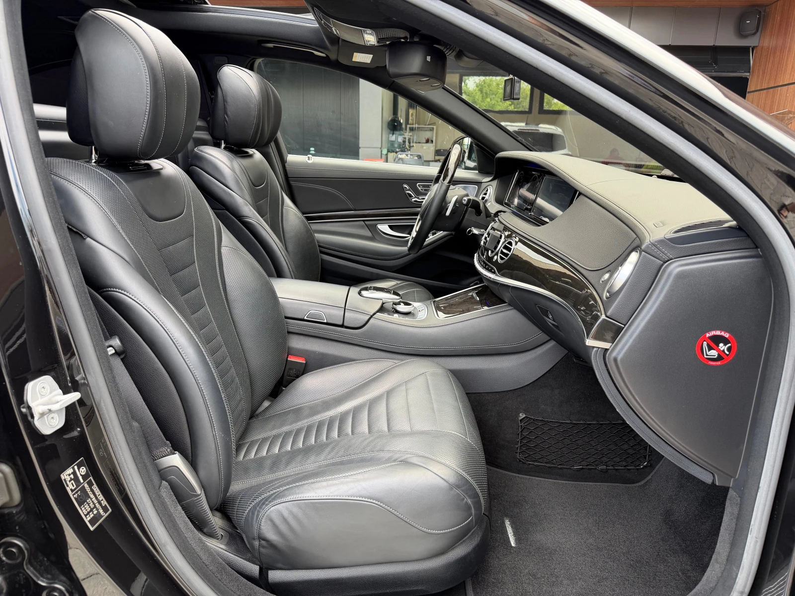Mercedes-Benz S 500 4-Matic Long -3xTV-PANO#MASAJ#OBDUH#Cam360#KeyLess, снимка 11 - Автомобили и джипове - 55143242