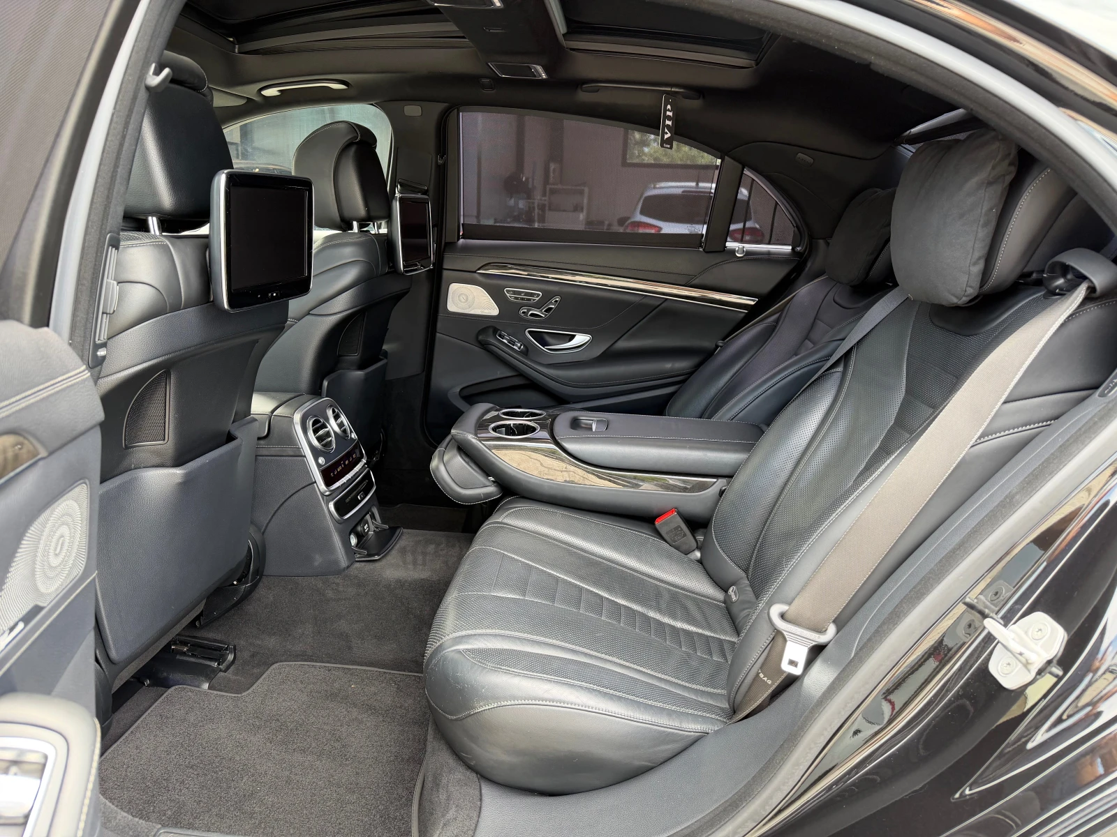Mercedes-Benz S 500 4-Matic Long -3xTV-PANO#MASAJ#OBDUH#Cam360#KeyLess, снимка 12 - Автомобили и джипове - 55143242