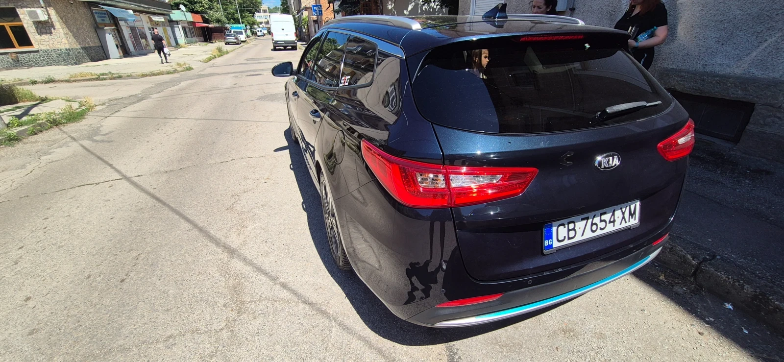 Kia Optima Plug-in hybrid , снимка 8 - Автомобили и джипове - 55893942