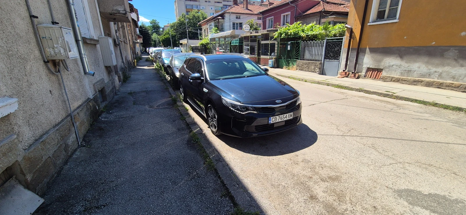 Kia Optima Plug-in hybrid 