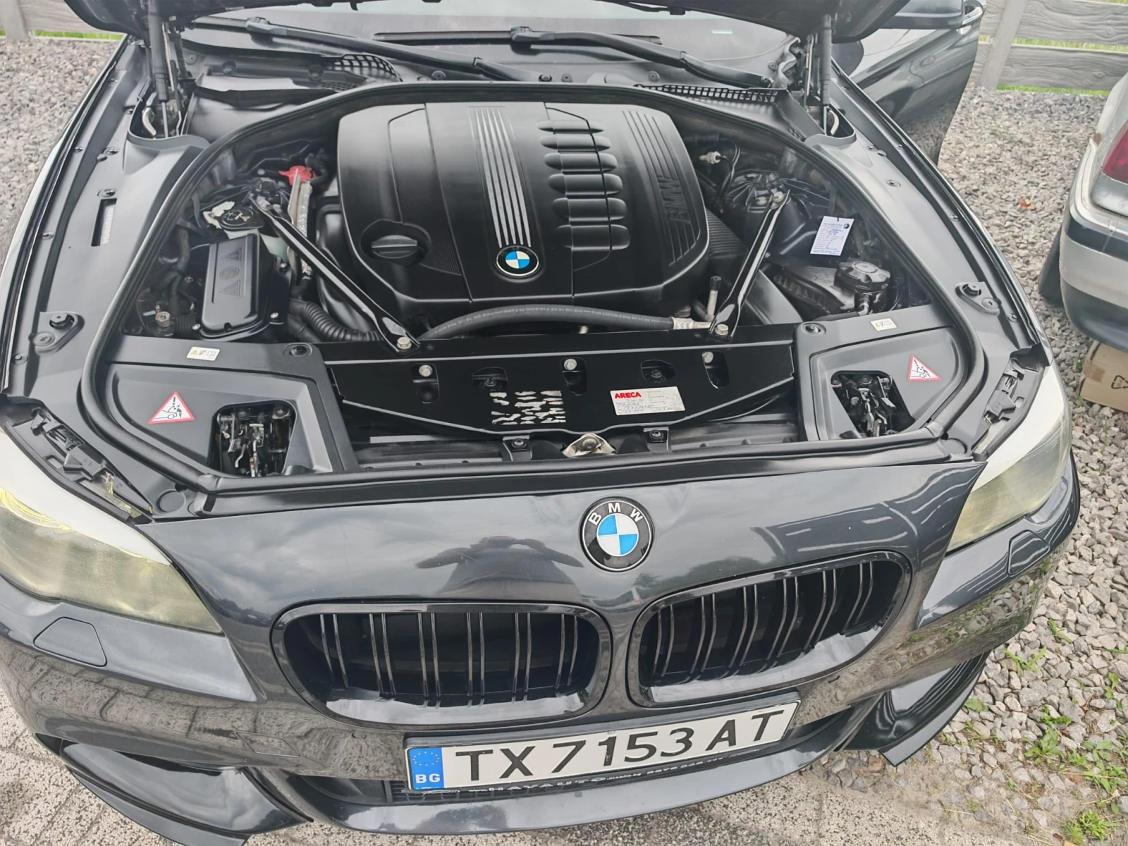 BMW 530 F10, снимка 13 - Автомобили и джипове - 55223534