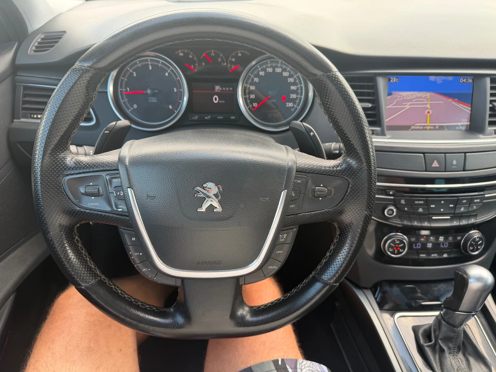 Peugeot 508 2.0 hdi automat 163ks | Mobile.bg � ����������� 12