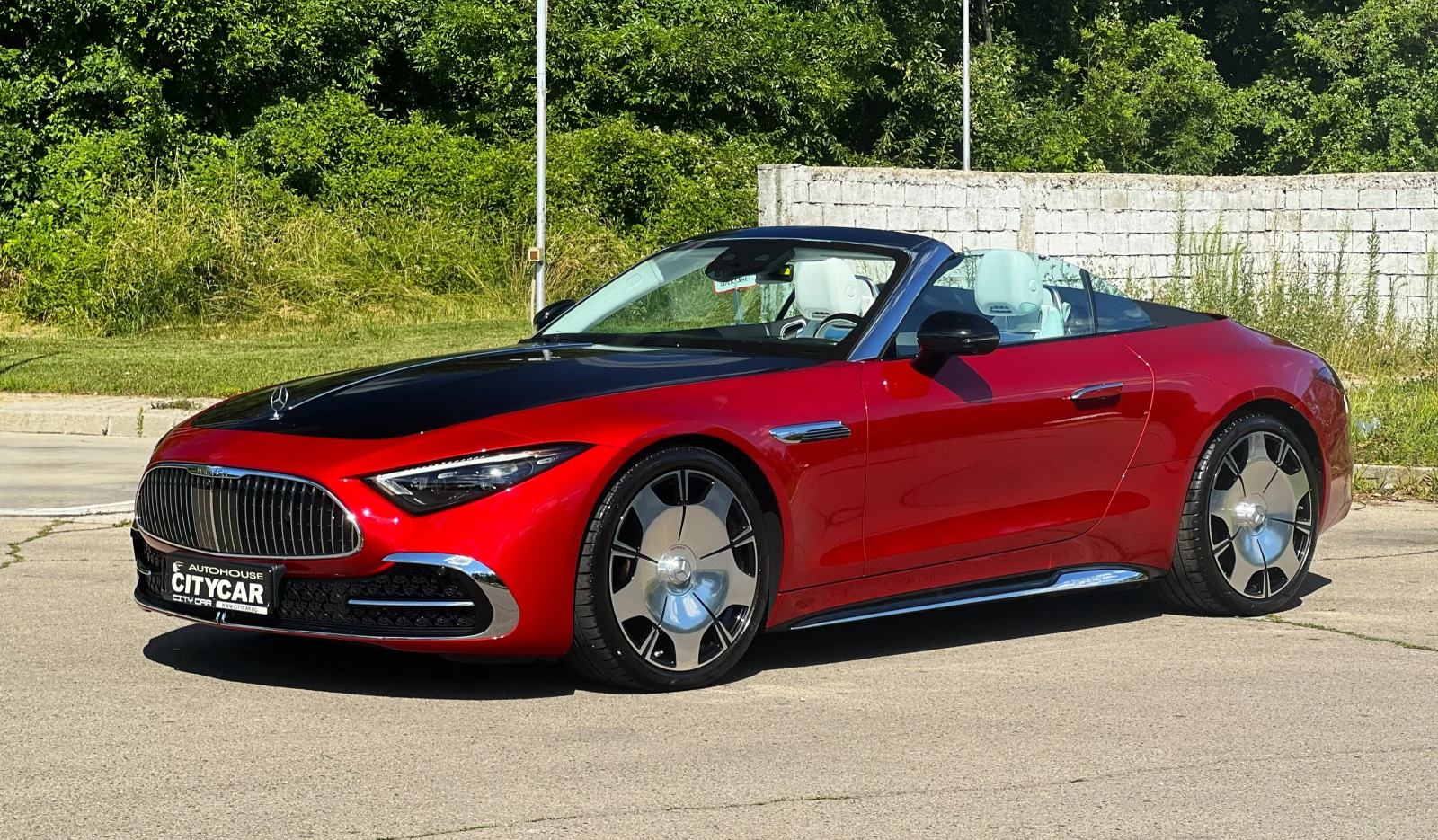 Mercedes-Benz SL 680 MAYBACH/4M/MONOGRAM SERIES/MANUFAKTUR/BURM 3D/, снимка 6 - Автомобили и джипове - 55371595