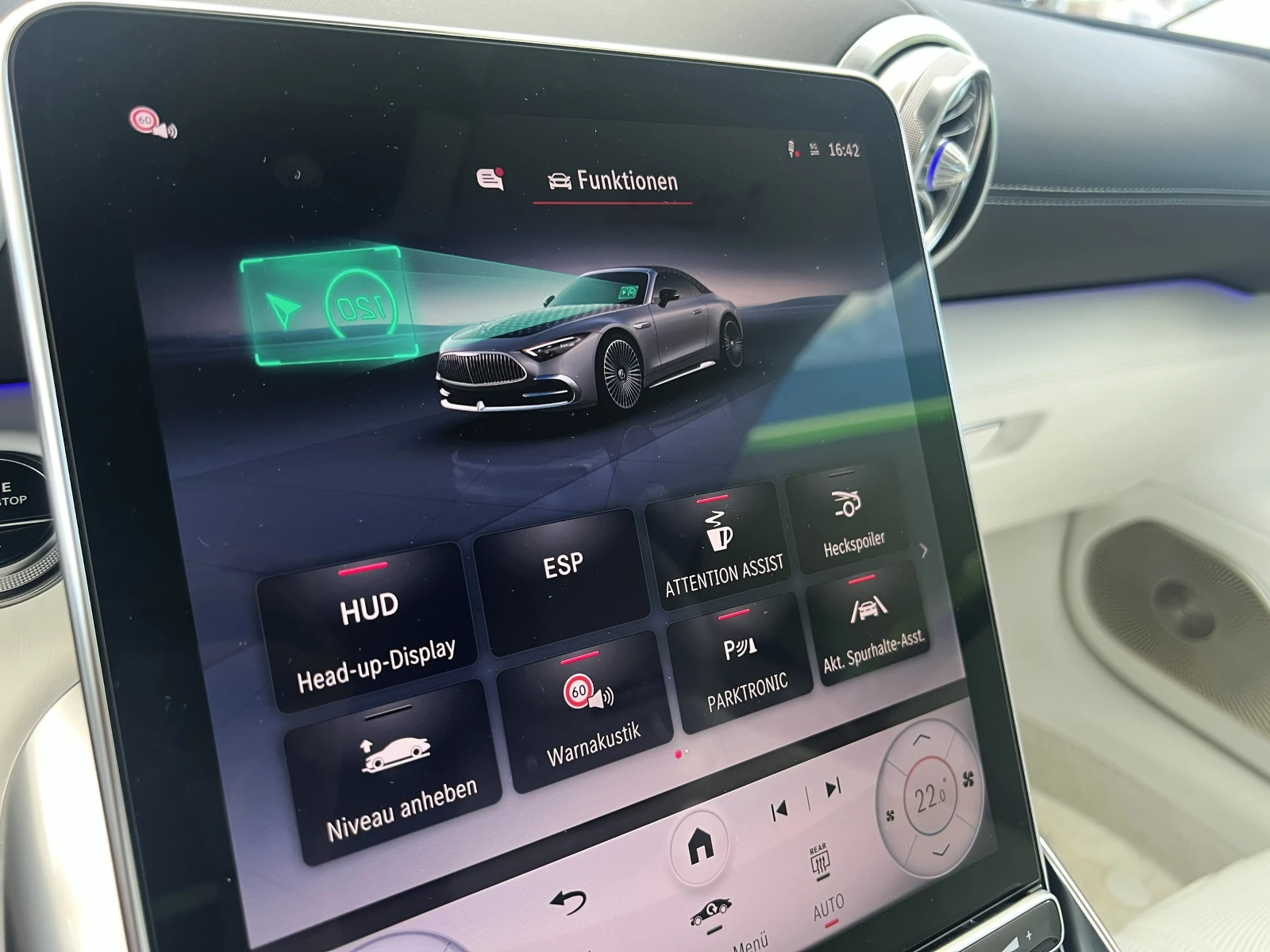 Mercedes-Benz SL 680 MAYBACH/4M/MONOGRAM SERIES/MANUFAKTUR/BURM 3D/, снимка 12 - Автомобили и джипове - 55371595