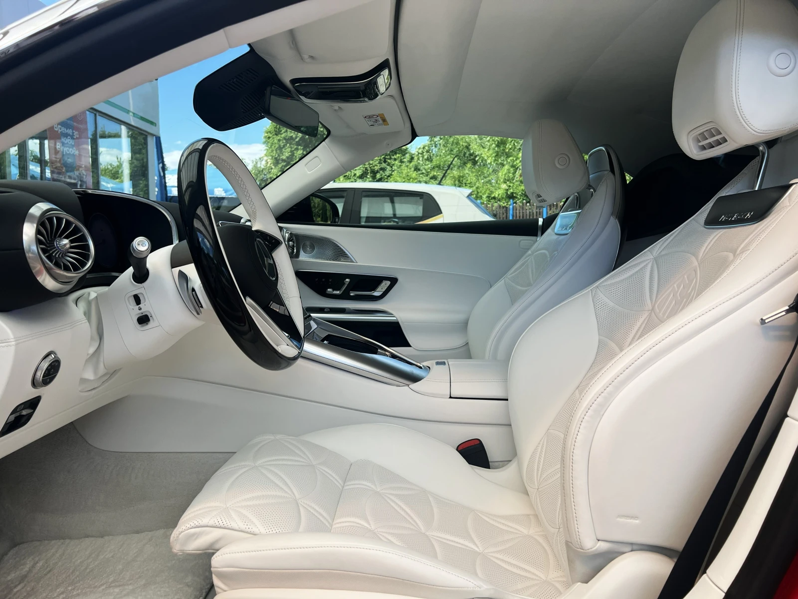 Mercedes-Benz SL 680 MAYBACH/4M/MONOGRAM SERIES/MANUFAKTUR/BURM 3D/, снимка 9 - Автомобили и джипове - 55371595