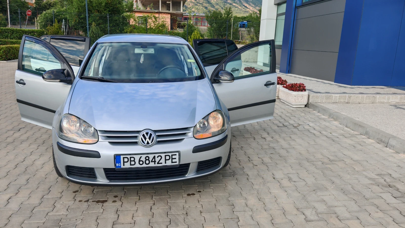 VW Golf 1.9tdi