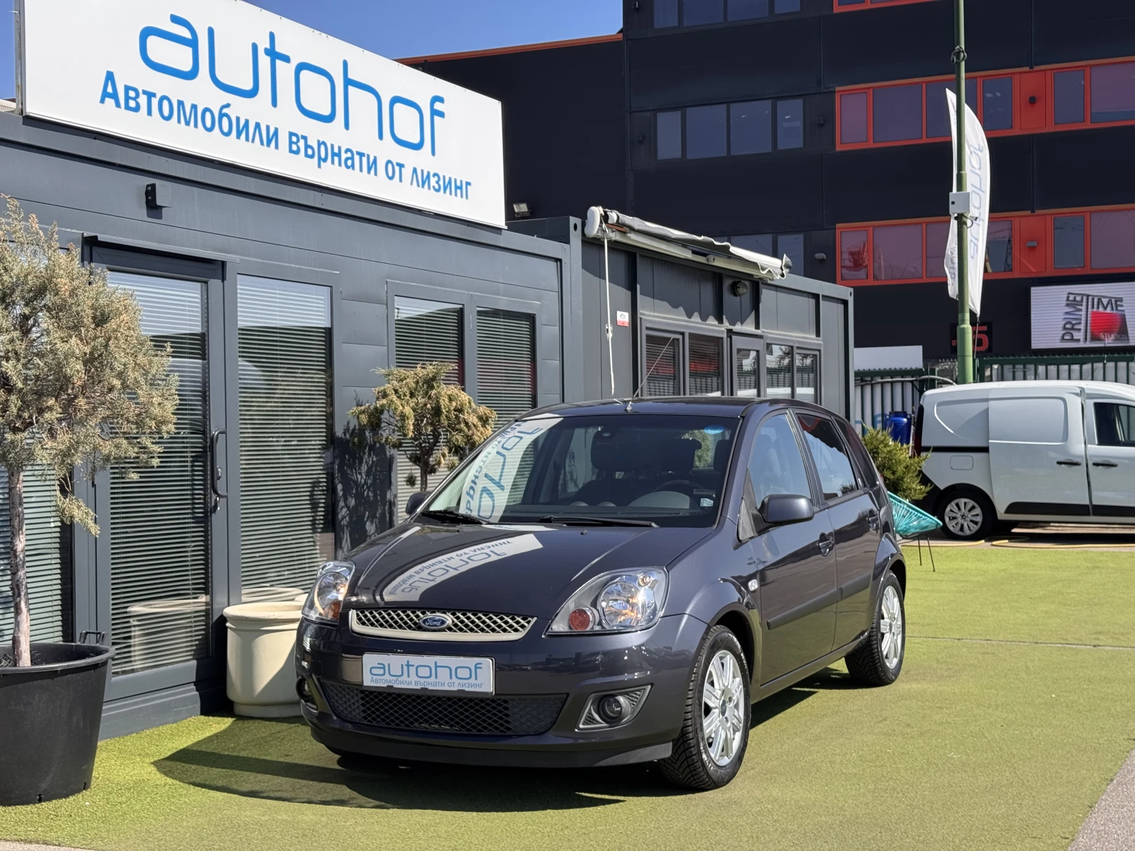 Ford Fiesta GHIA/1.4MPI/80K.C./4AT/НАПЪЛНО ОБСЛУЖЕН