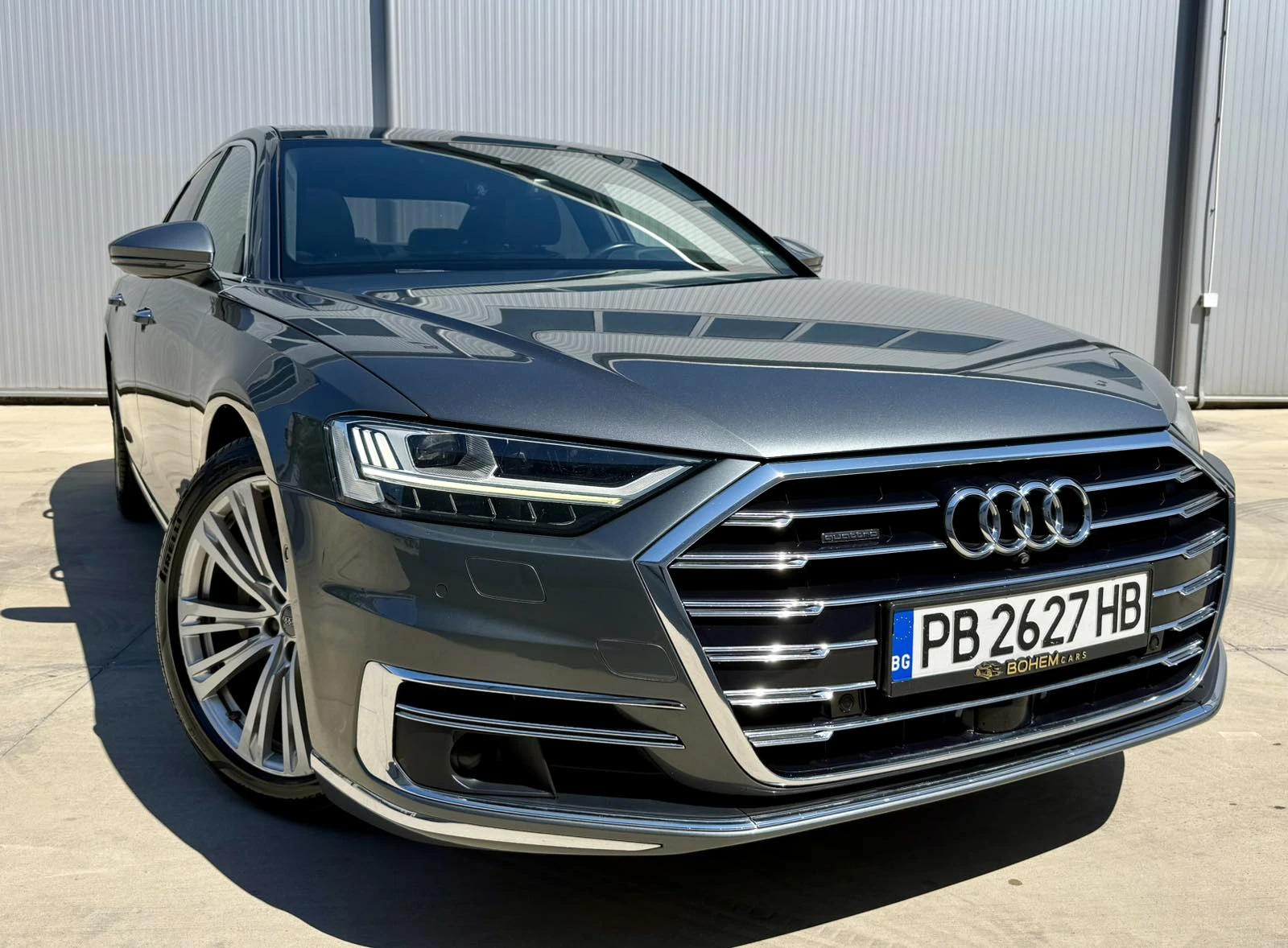 Audi A8 50TDI S Line, снимка 7 - Автомобили и джипове - 55724937