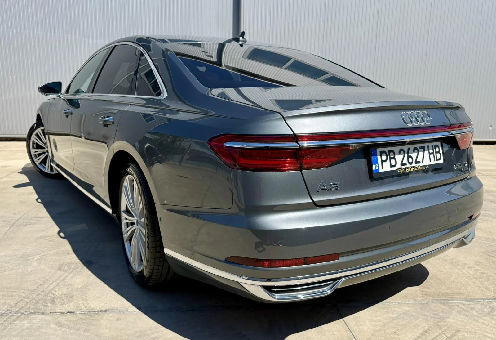 Audi A8 50TDI S Line, снимка 3 - Автомобили и джипове - 55724937