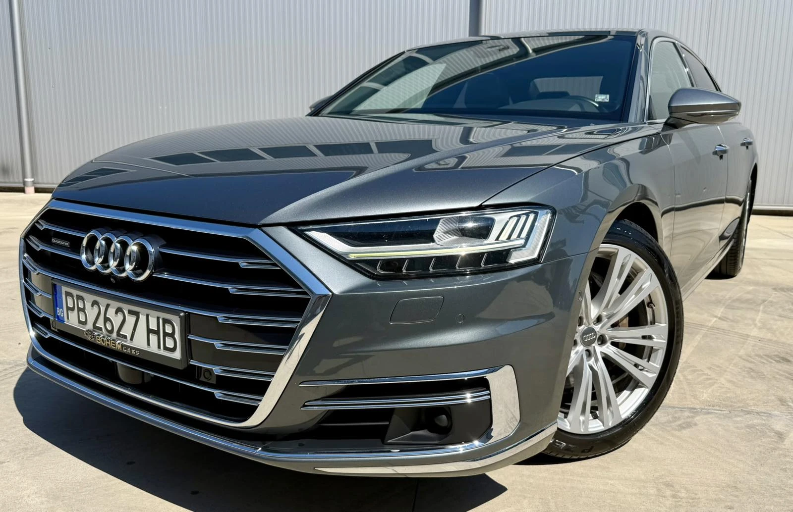 Audi A8 50TDI S Line