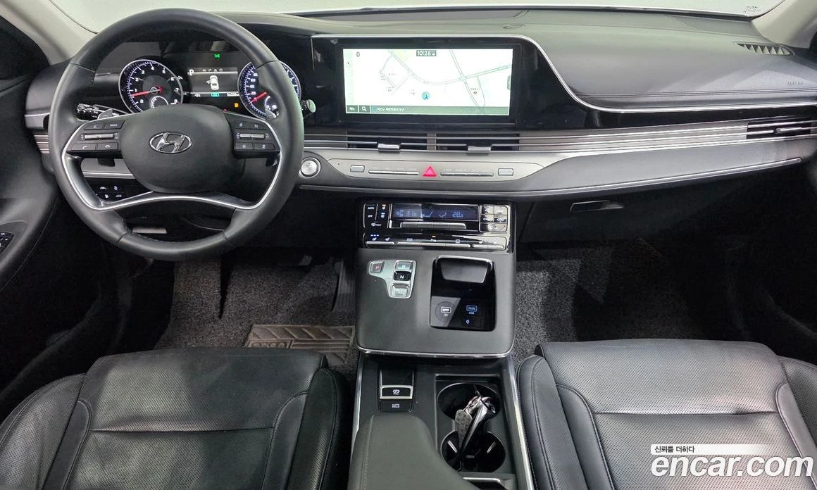 Hyundai Grandeur 3.0 LPi Rent Car Premium, снимка 7 - Автомобили и джипове - 56156047