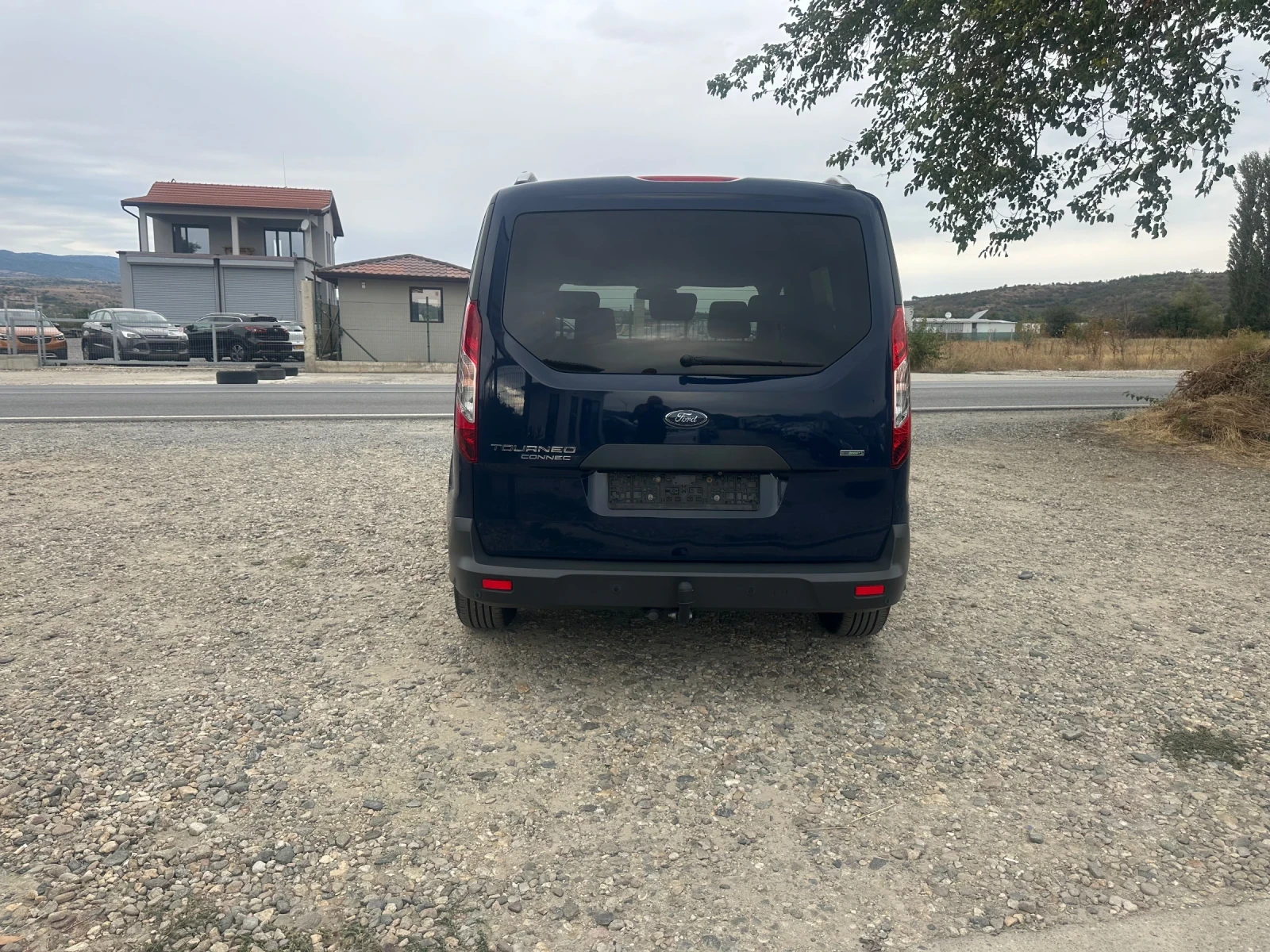 Ford Connect, снимка 6 - Автомобили и джипове - 56228488