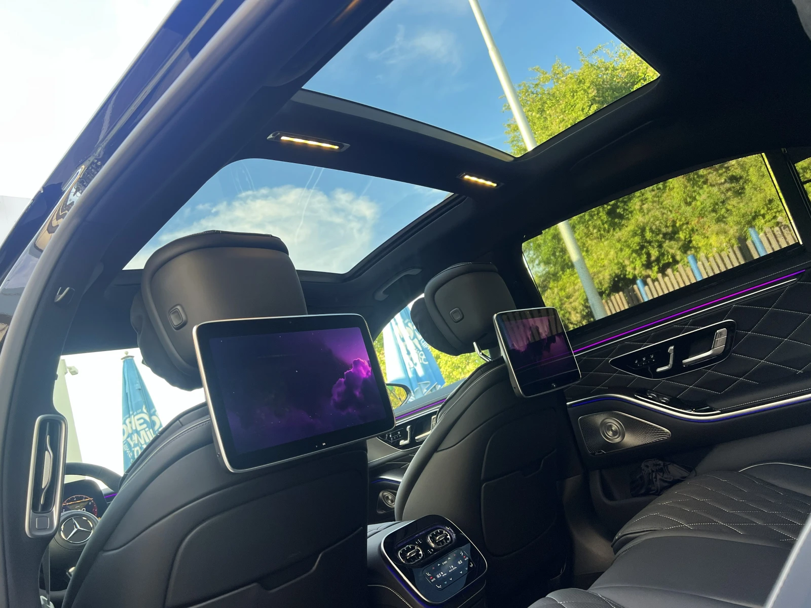 Mercedes-Benz S 580 LONG / AMG / NIGHT / TV / BURM/ PANO/ 360/ ������� | Mobile.bg � ����������� 16