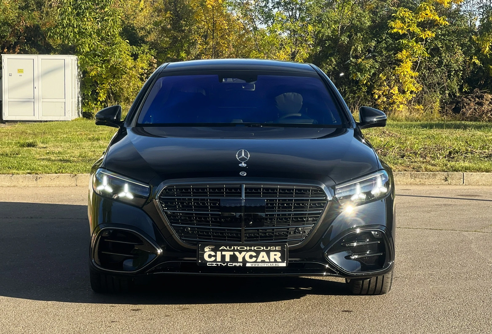 Mercedes-Benz S 580 LONG / AMG / NIGHT / TV / BURM/ PANO/ 360/ ������� | Mobile.bg � ����������� 2