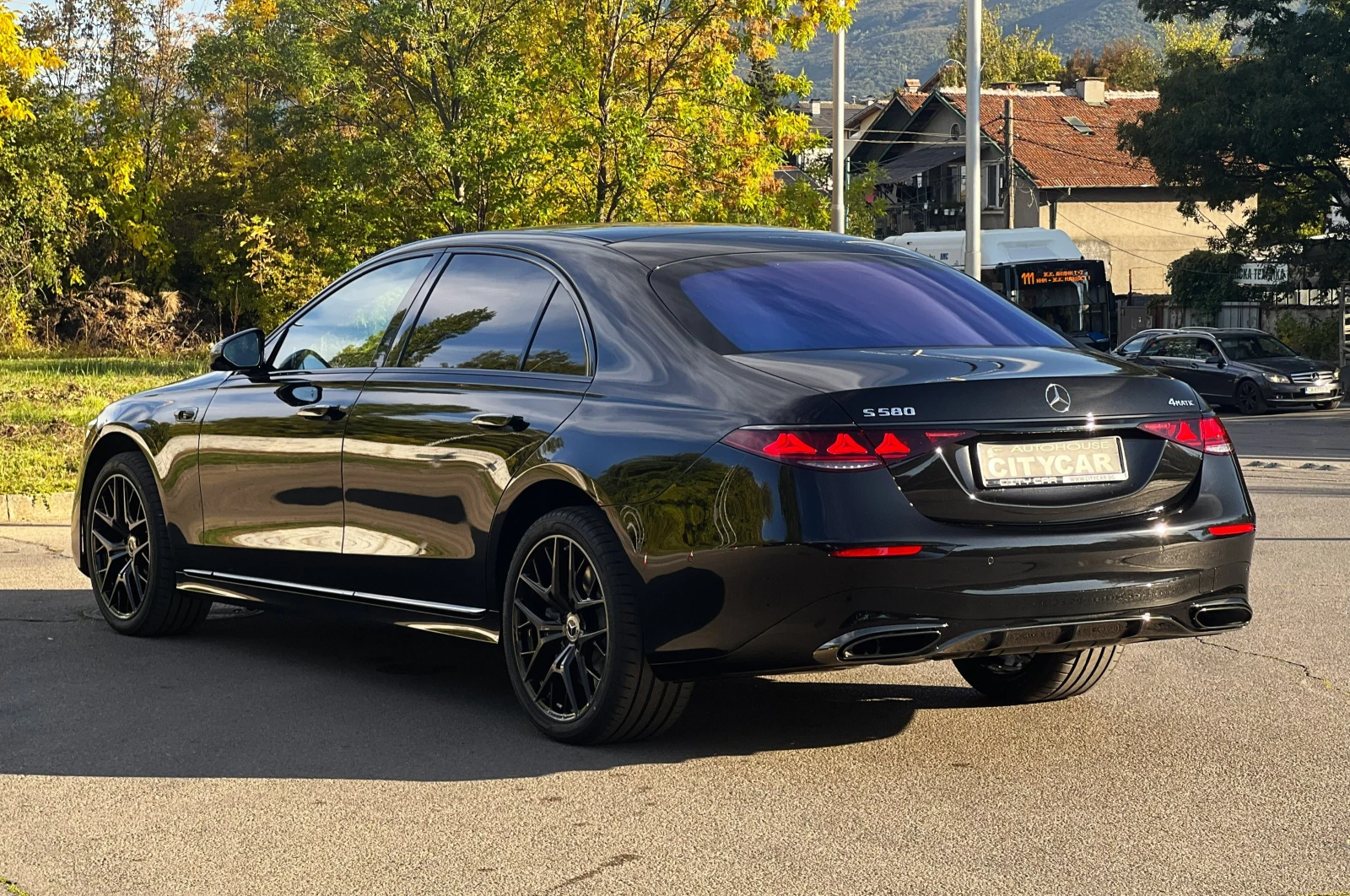 Mercedes-Benz S 580 LONG / AMG / NIGHT / TV / BURM/ PANO/ 360/ ������� | Mobile.bg � ����������� 4