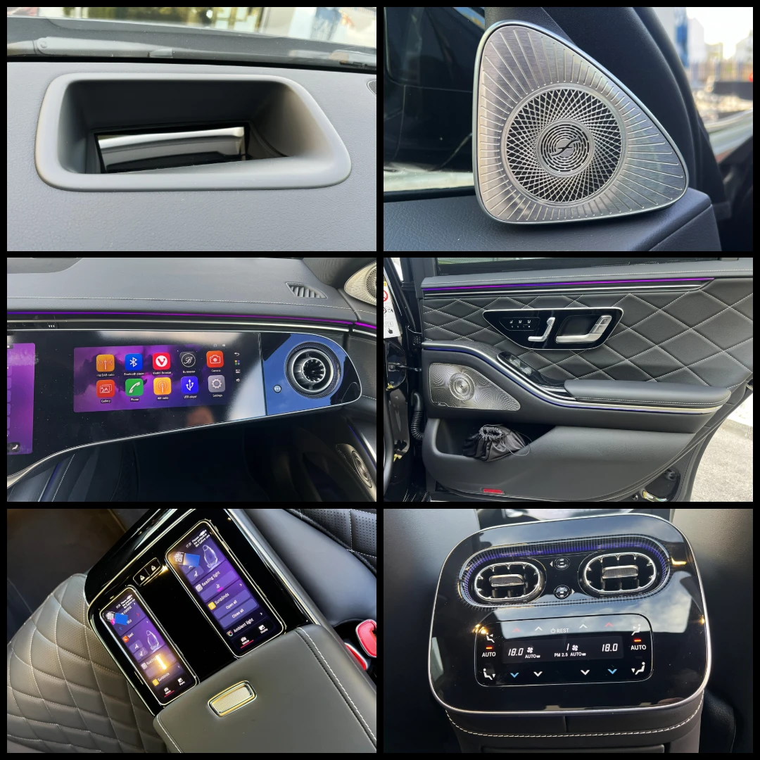 Mercedes-Benz S 580 LONG / AMG / NIGHT / TV / BURM/ PANO/ 360/ ������� | Mobile.bg � ����������� 17