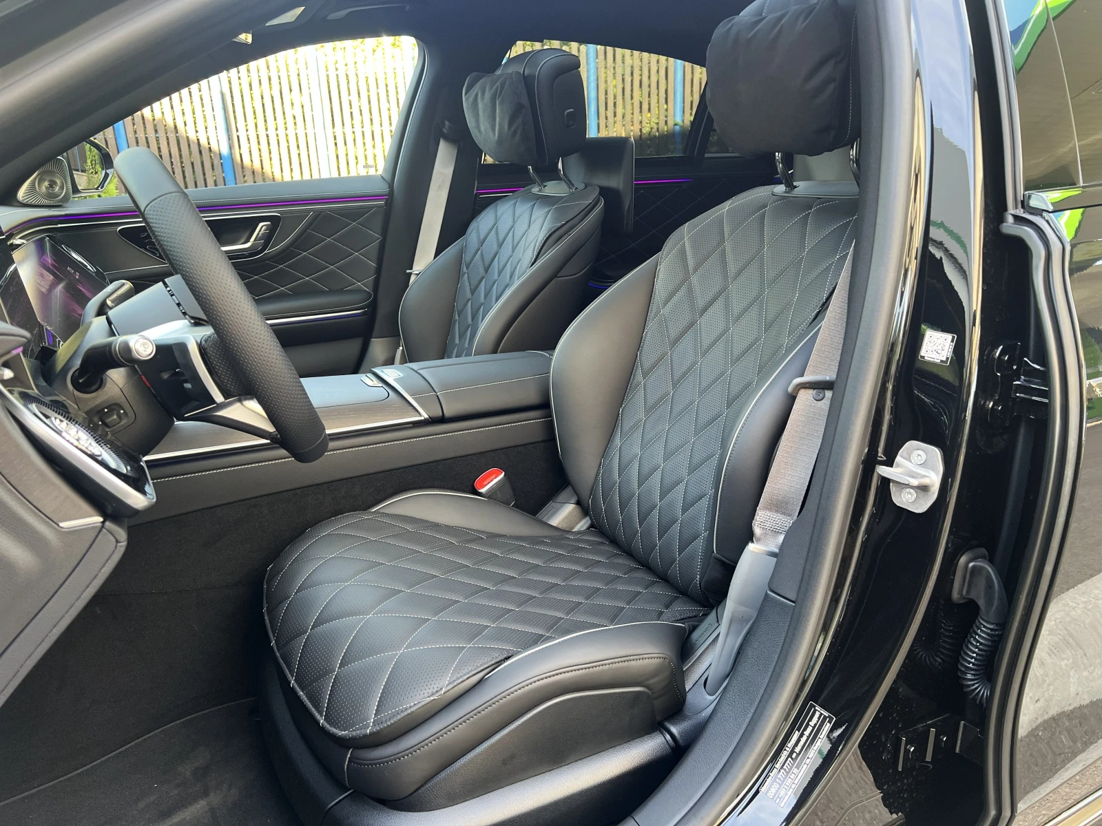 Mercedes-Benz S 580 LONG / AMG / NIGHT / TV / BURM/ PANO/ 360/ ������� | Mobile.bg � ����������� 9